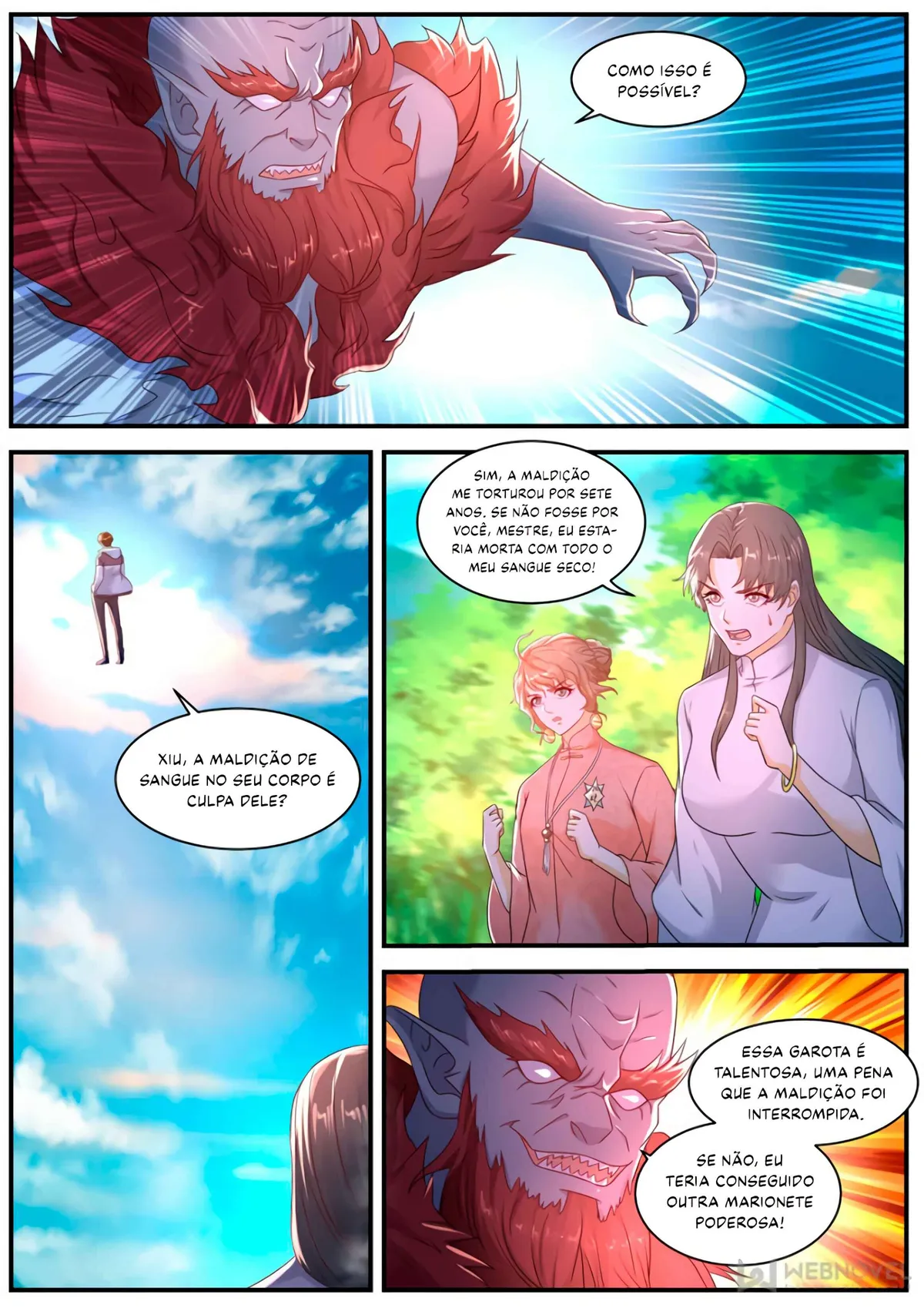 Rebirth of the Urban Immortal Cultivator Capítulo 579 Online - página 12