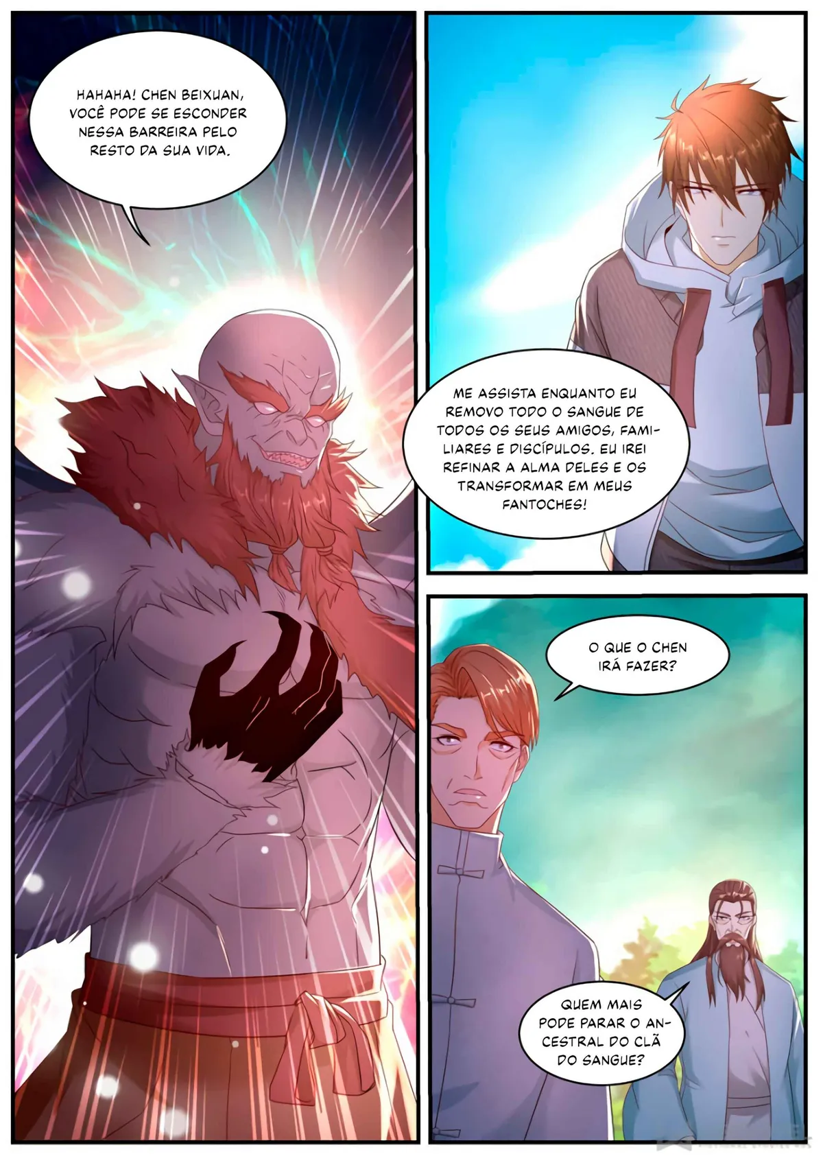 Rebirth of the Urban Immortal Cultivator Capítulo 579 Online - página 13