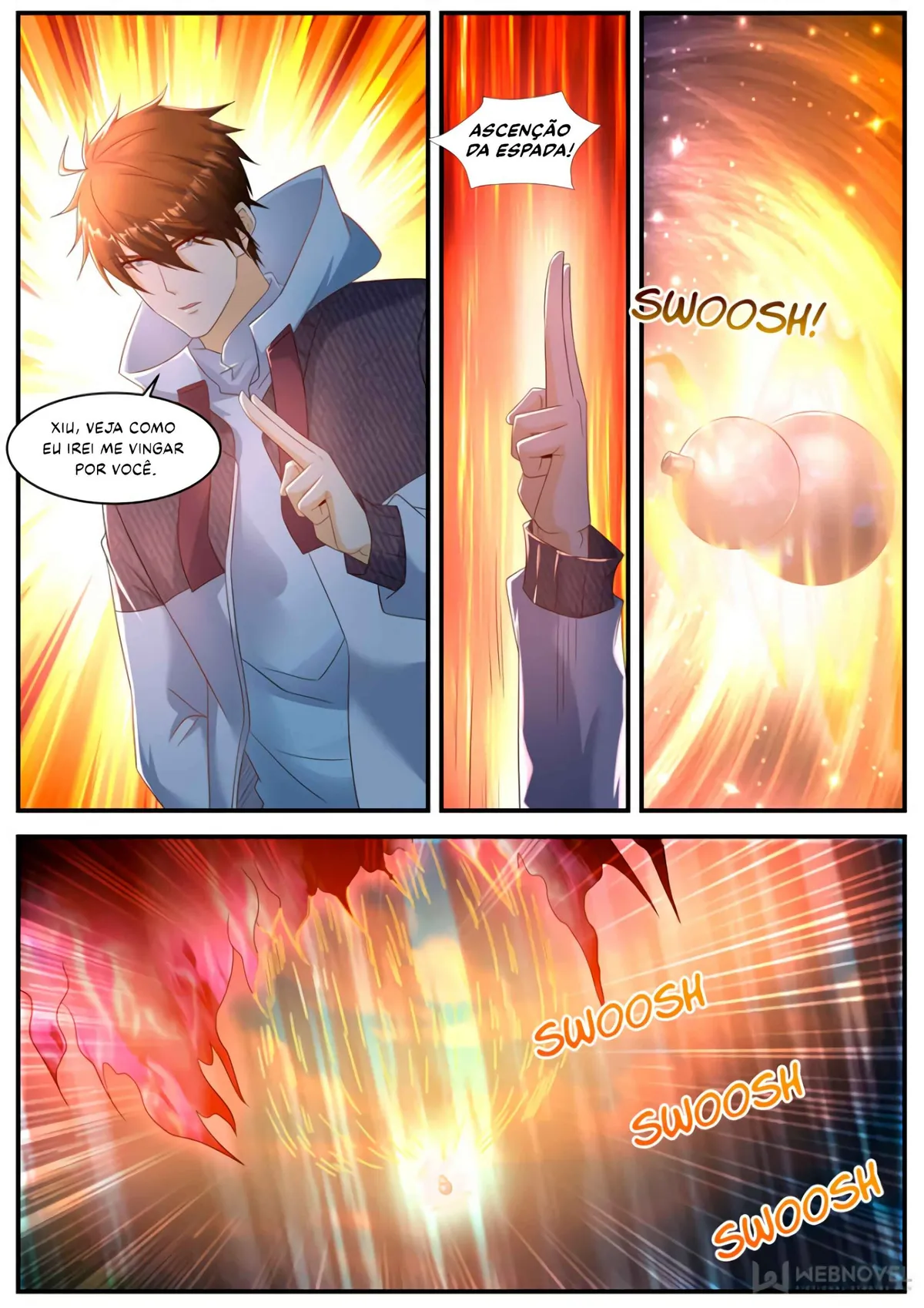 Rebirth of the Urban Immortal Cultivator Capítulo 580 Online - página 2