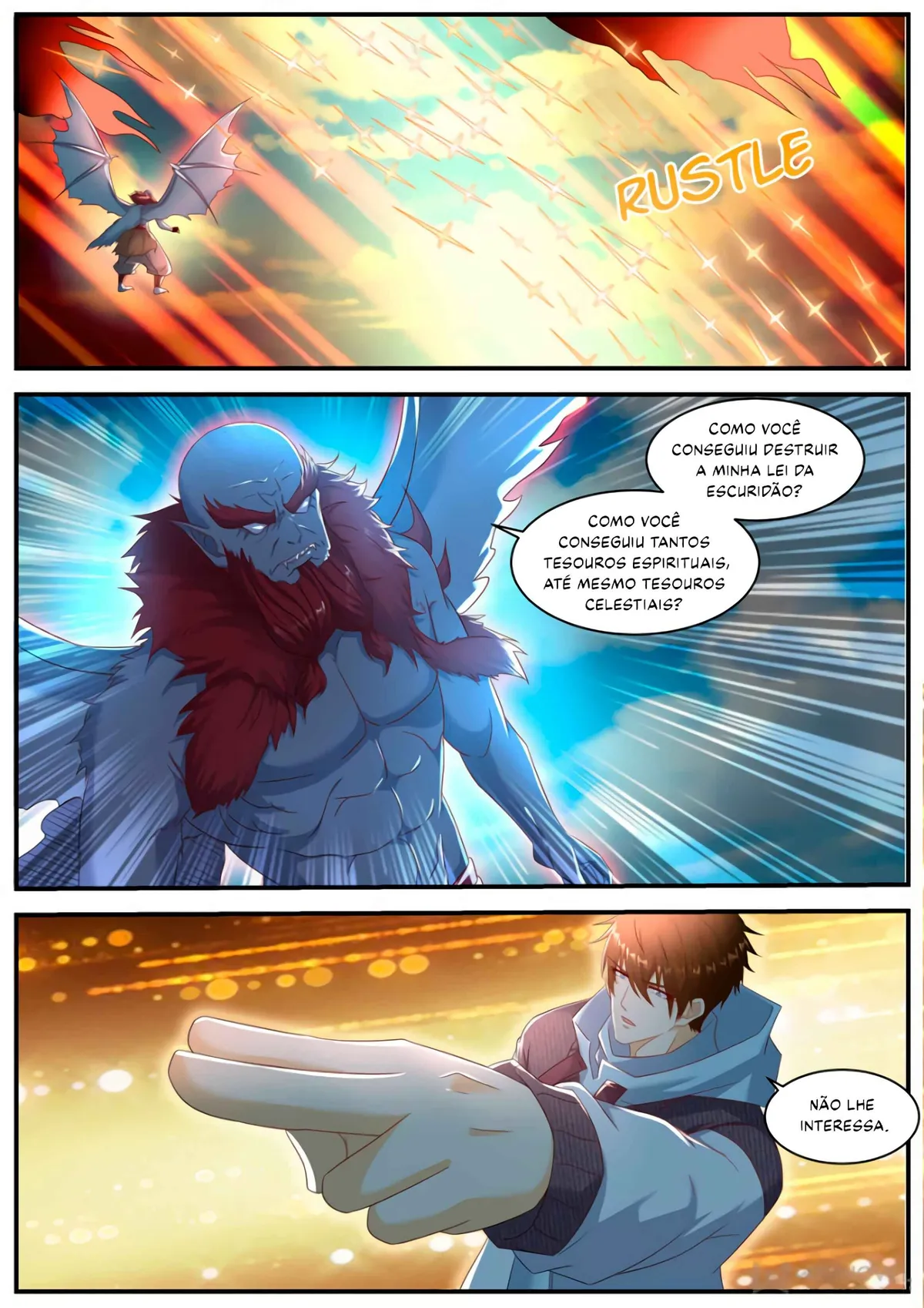 Rebirth of the Urban Immortal Cultivator Capítulo 580 Online - página 3