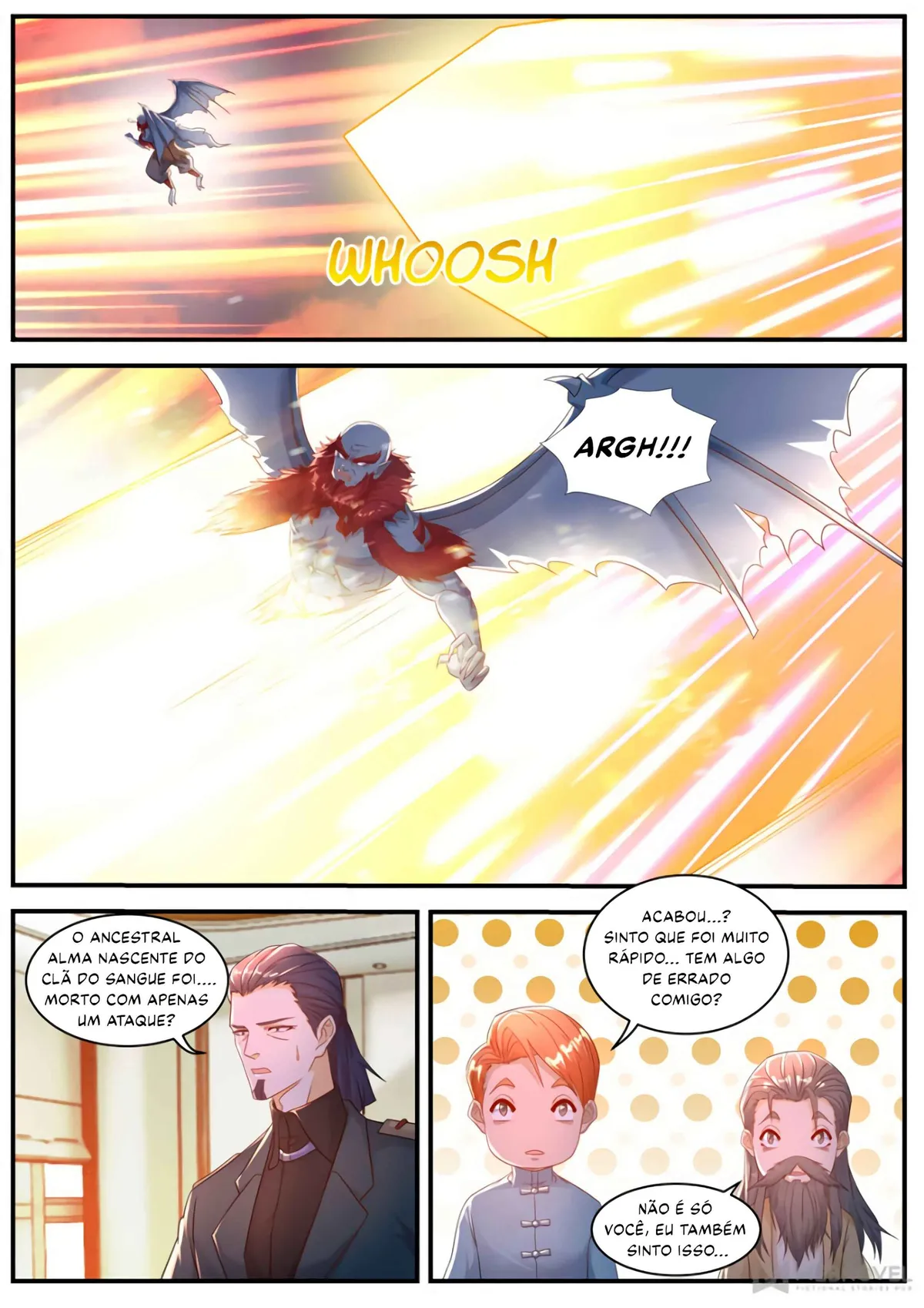 Rebirth of the Urban Immortal Cultivator Capítulo 580 Online - página 6
