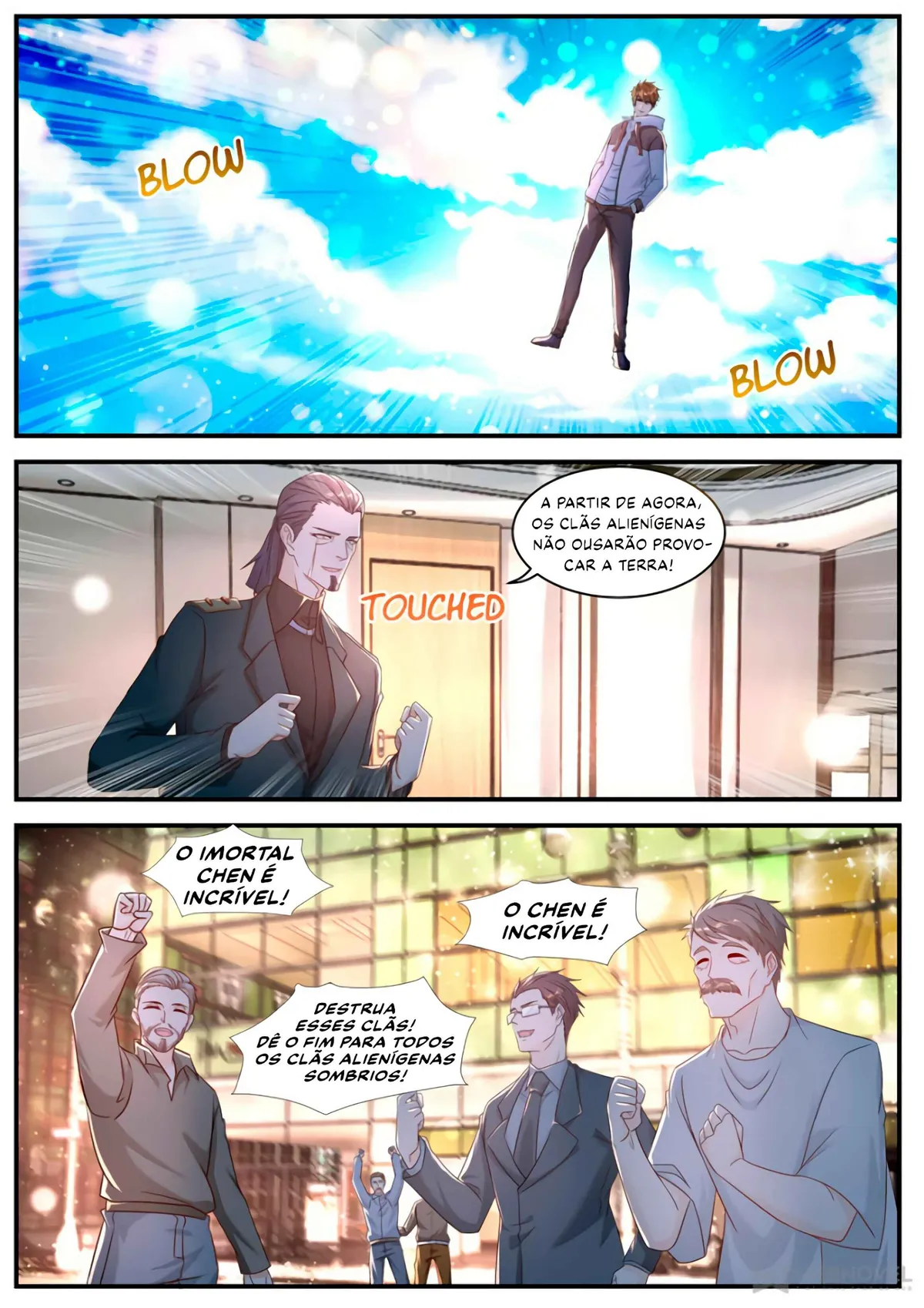 Rebirth of the Urban Immortal Cultivator Capítulo 580 Online - página 8