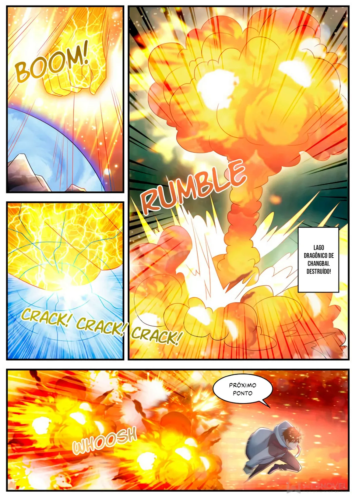 Rebirth of the Urban Immortal Cultivator Capítulo 580 Online - página 11
