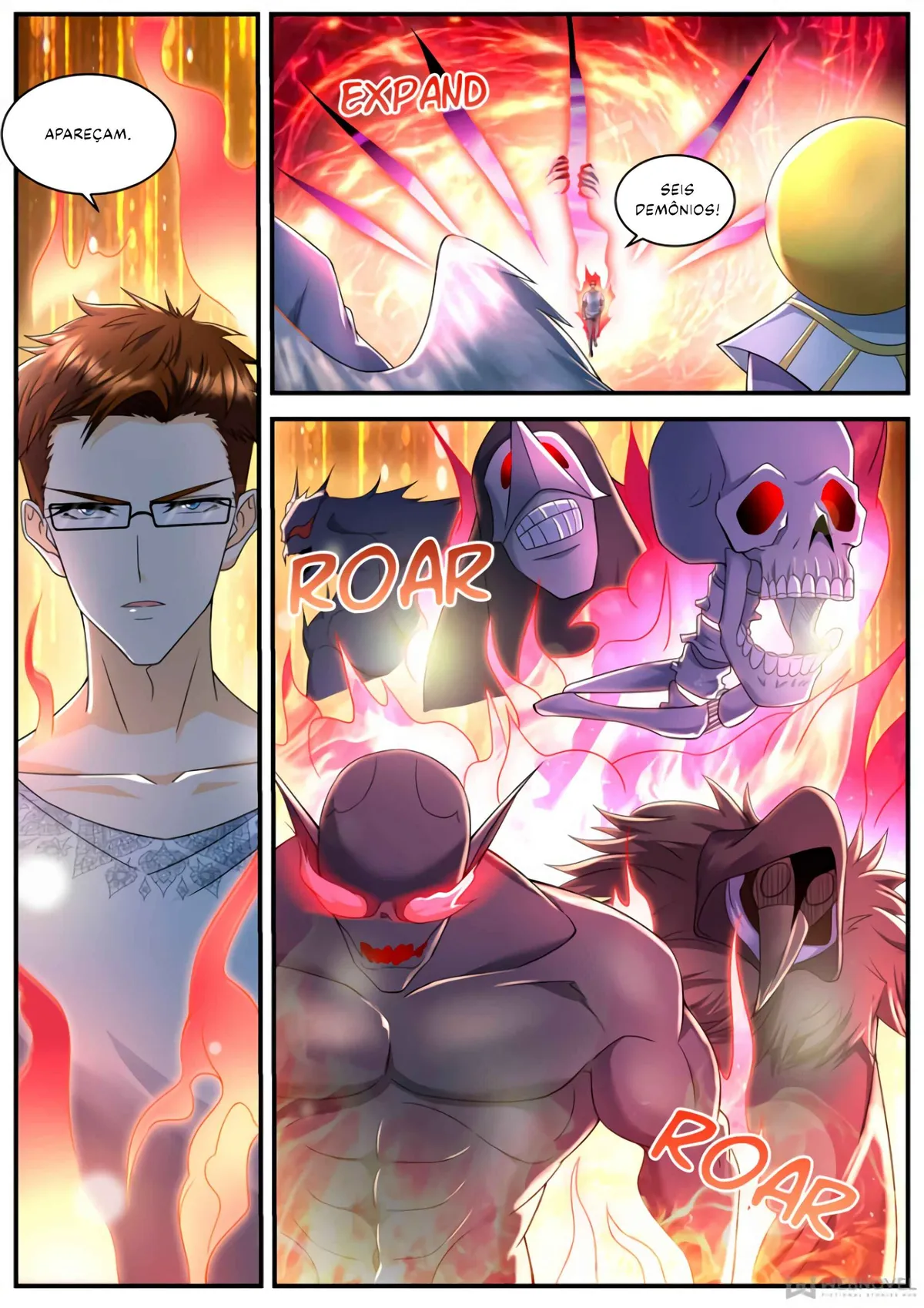 Rebirth of the Urban Immortal Cultivator Capítulo 585 Online - página 4