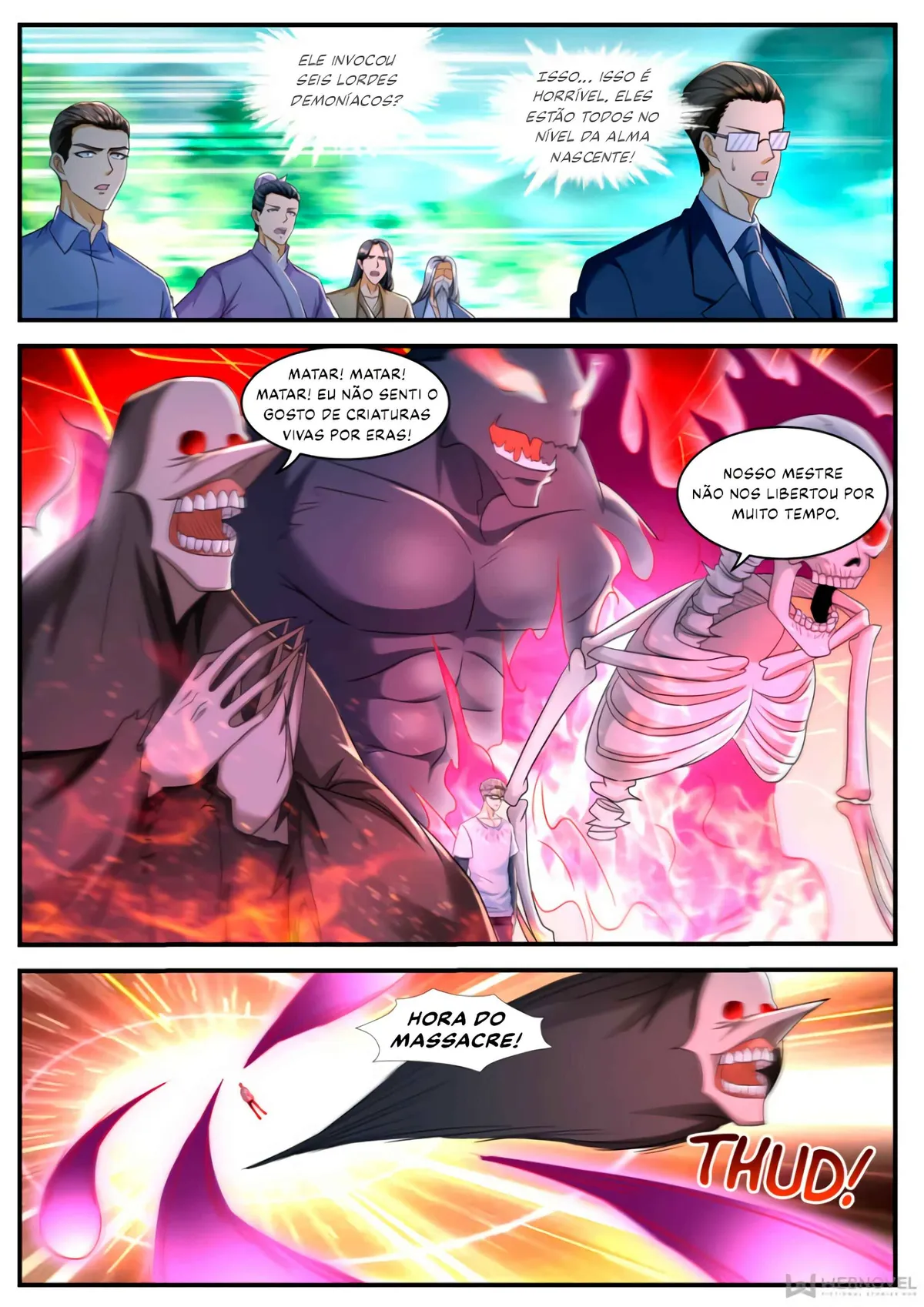 Rebirth of the Urban Immortal Cultivator Capítulo 585 Online - página 5