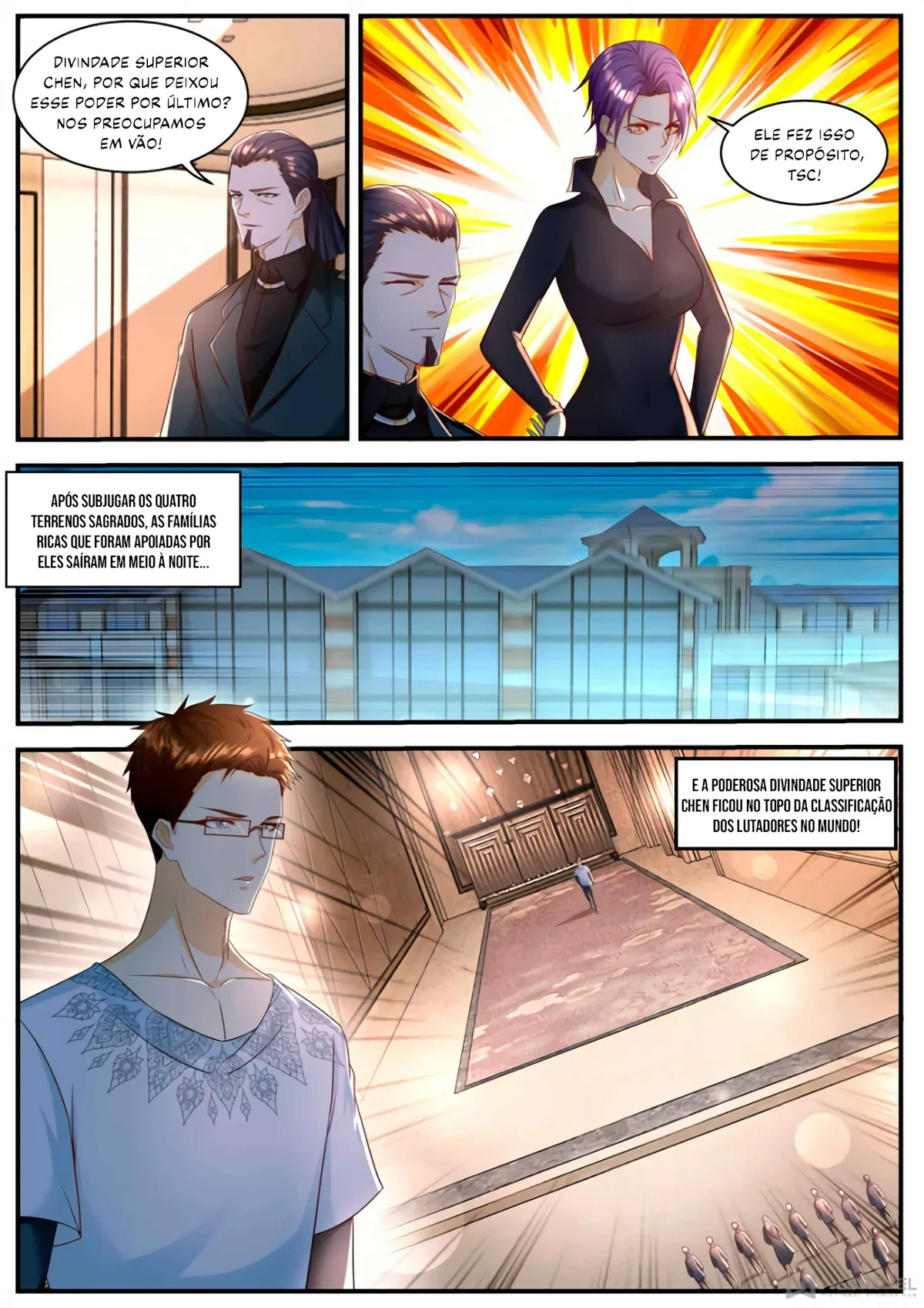 Rebirth of the Urban Immortal Cultivator Capítulo 585 Online - página 11