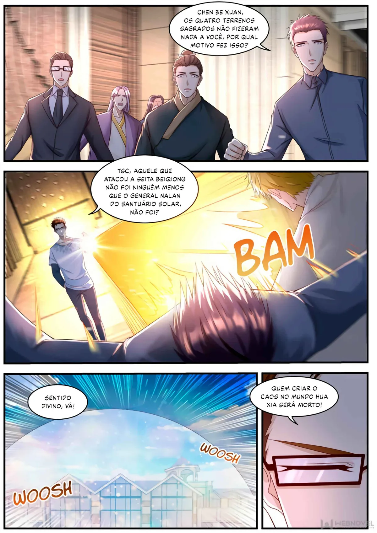 Rebirth of the Urban Immortal Cultivator Capítulo 585 Online - página 12