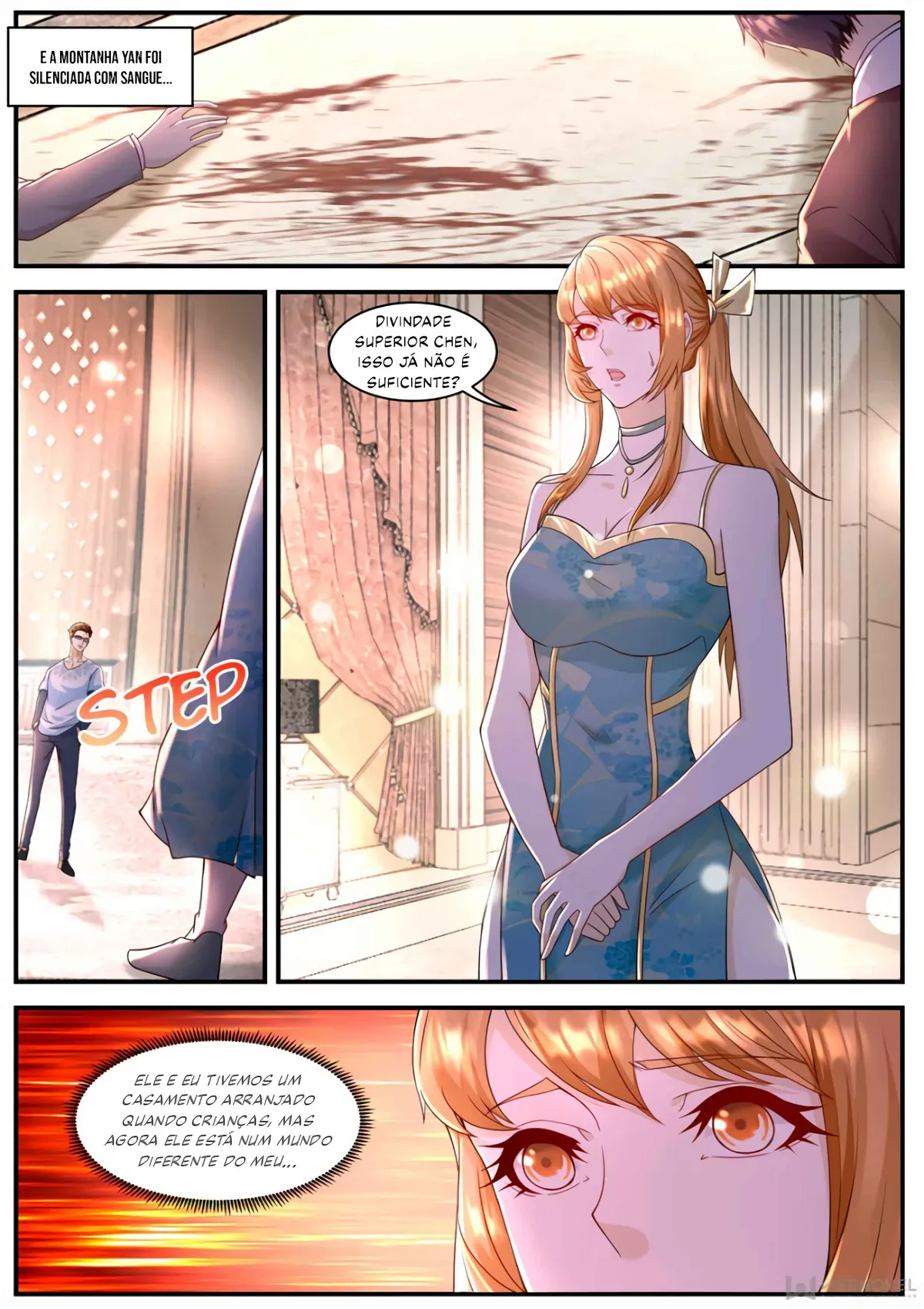 Rebirth of the Urban Immortal Cultivator Capítulo 585 Online - página 13