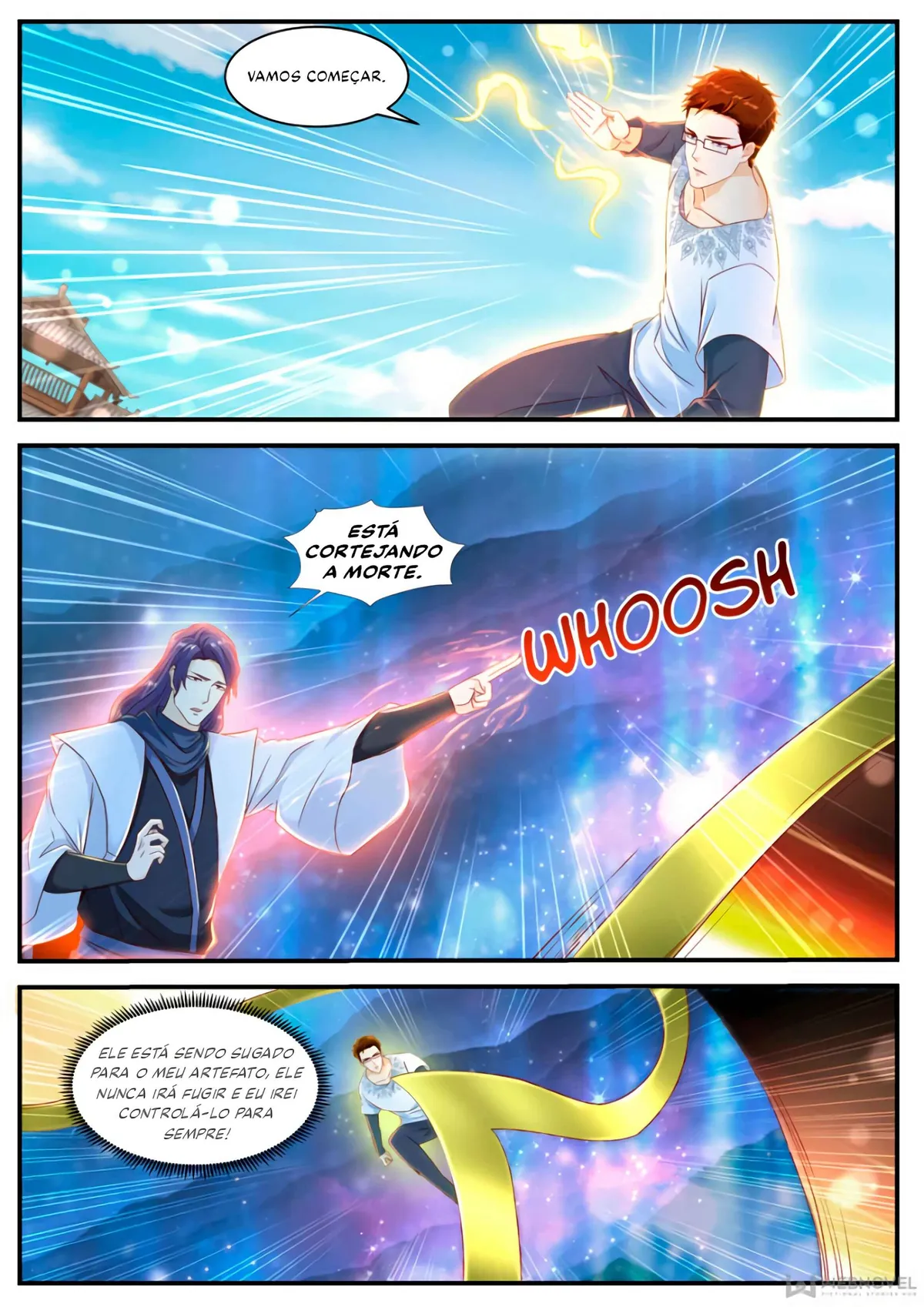 Rebirth of the Urban Immortal Cultivator Capítulo 587 Online - página 5