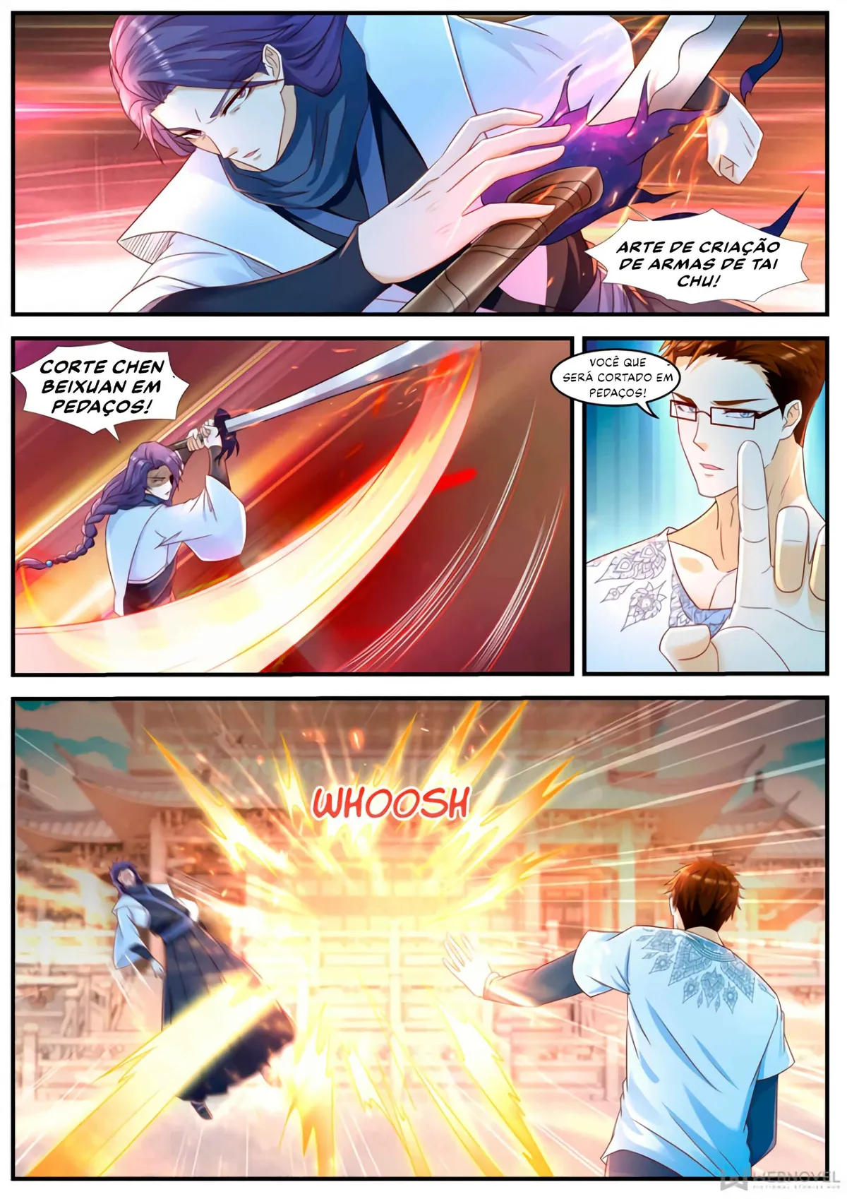 Rebirth of the Urban Immortal Cultivator Capítulo 587 Online - página 7