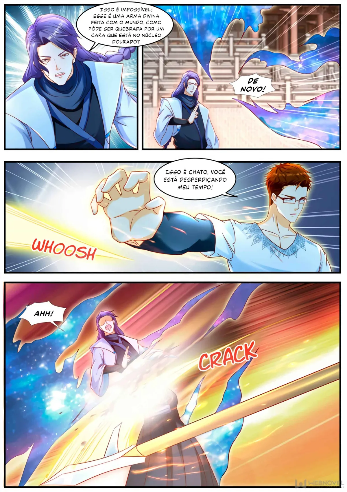 Rebirth of the Urban Immortal Cultivator Capítulo 587 Online - página 8