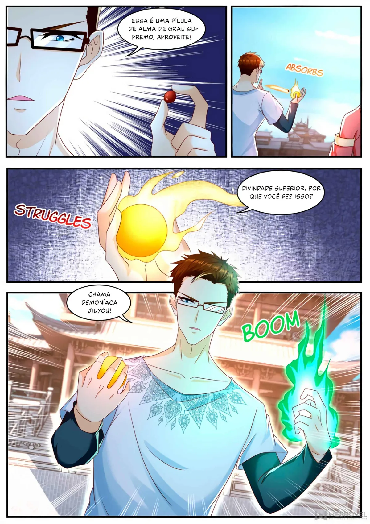 Rebirth of the Urban Immortal Cultivator Capítulo 587 Online - página 12
