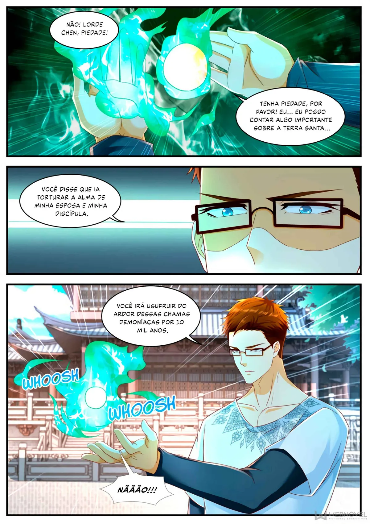 Rebirth of the Urban Immortal Cultivator Capítulo 587 Online - página 13