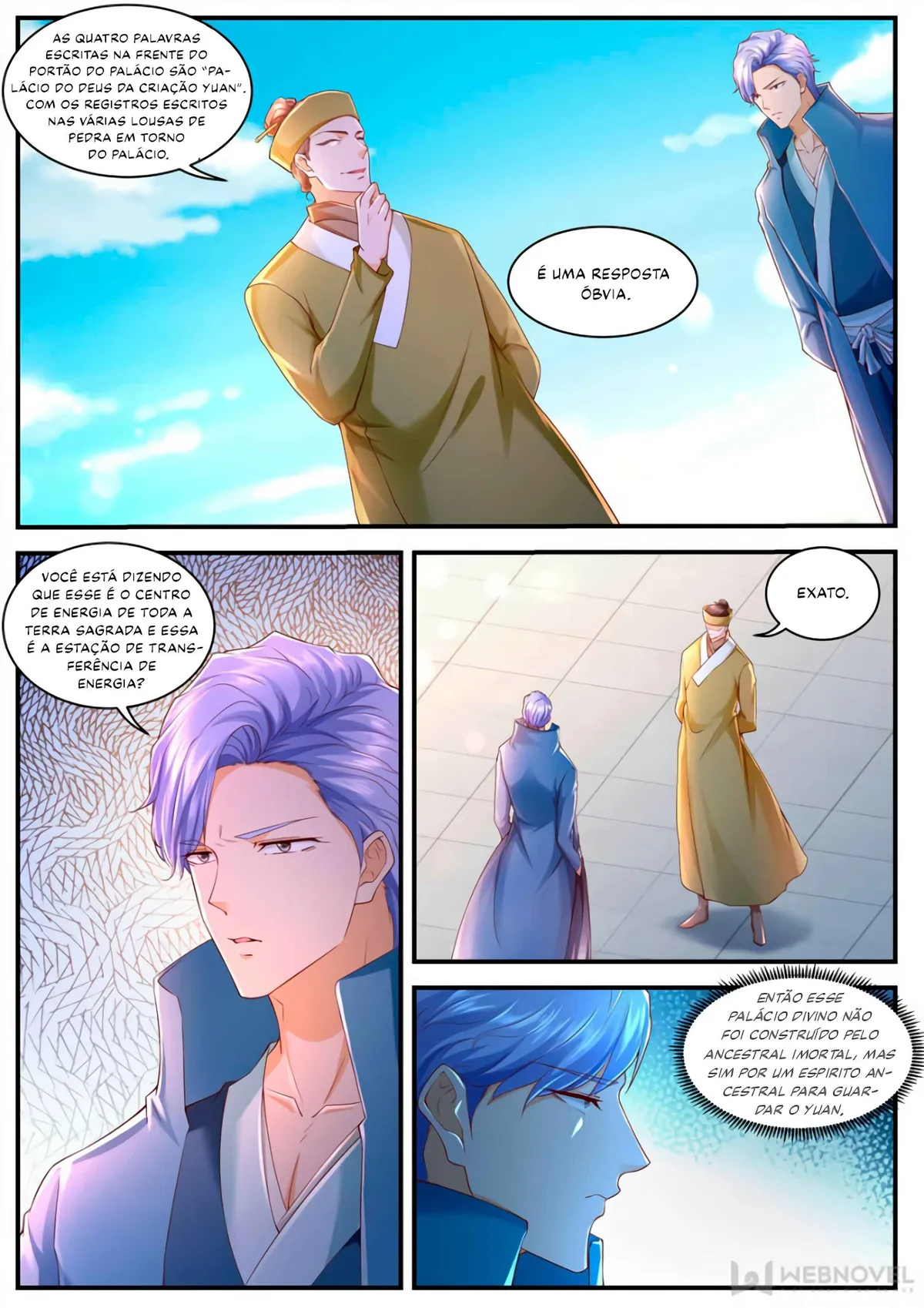 Rebirth of the Urban Immortal Cultivator Capítulo 589 Online - página 3