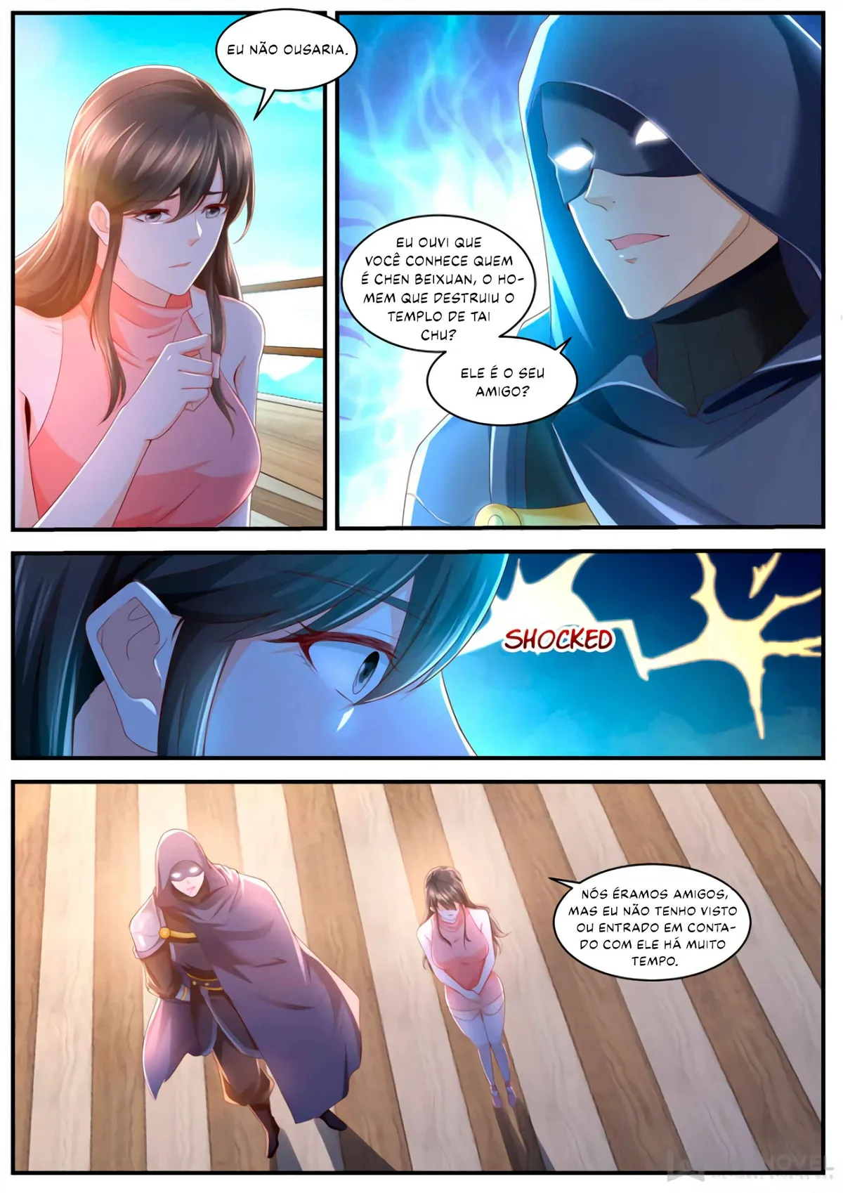 Rebirth of the Urban Immortal Cultivator Capítulo 589 Online - página 7