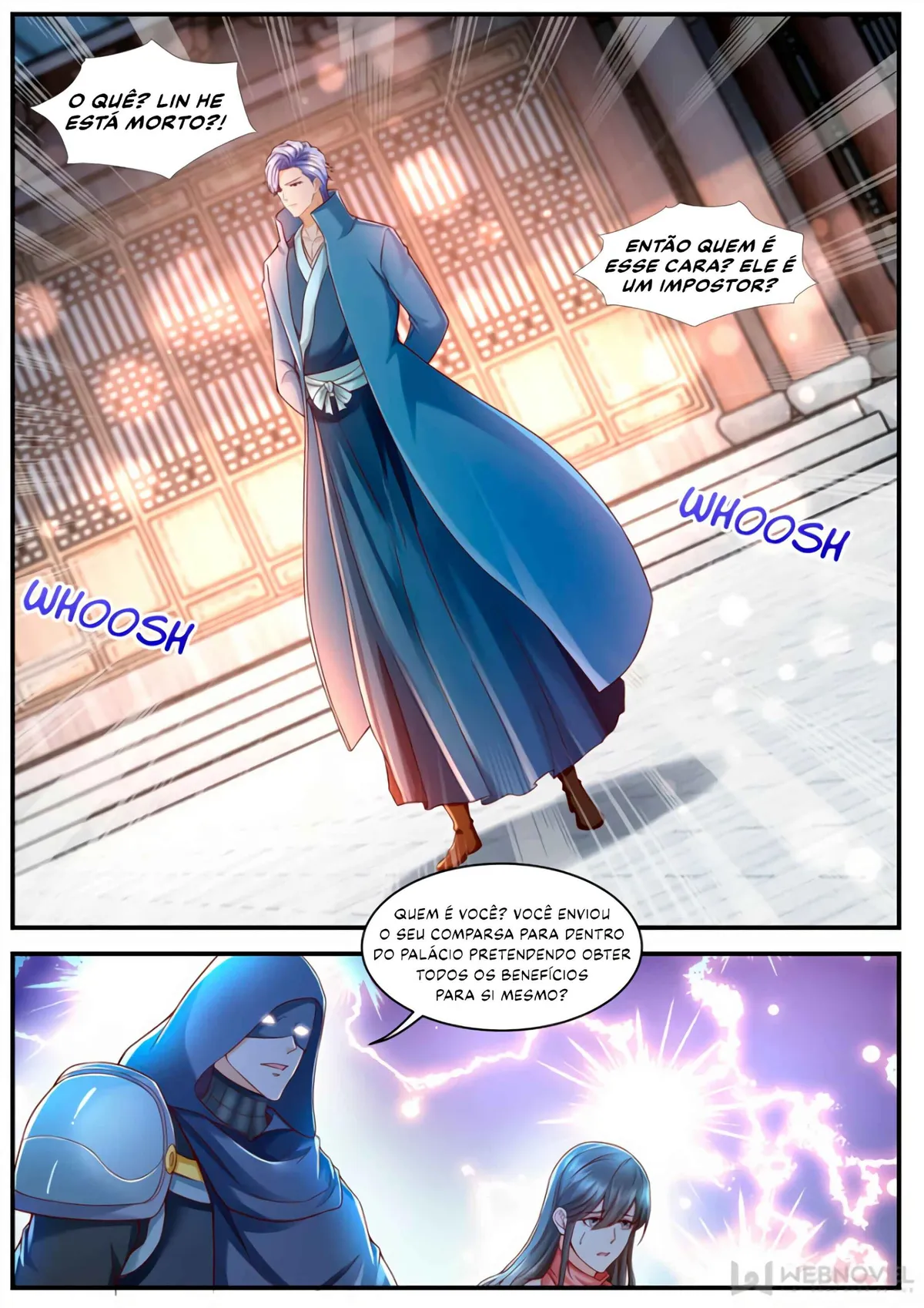 Rebirth of the Urban Immortal Cultivator Capítulo 589 Online - página 11