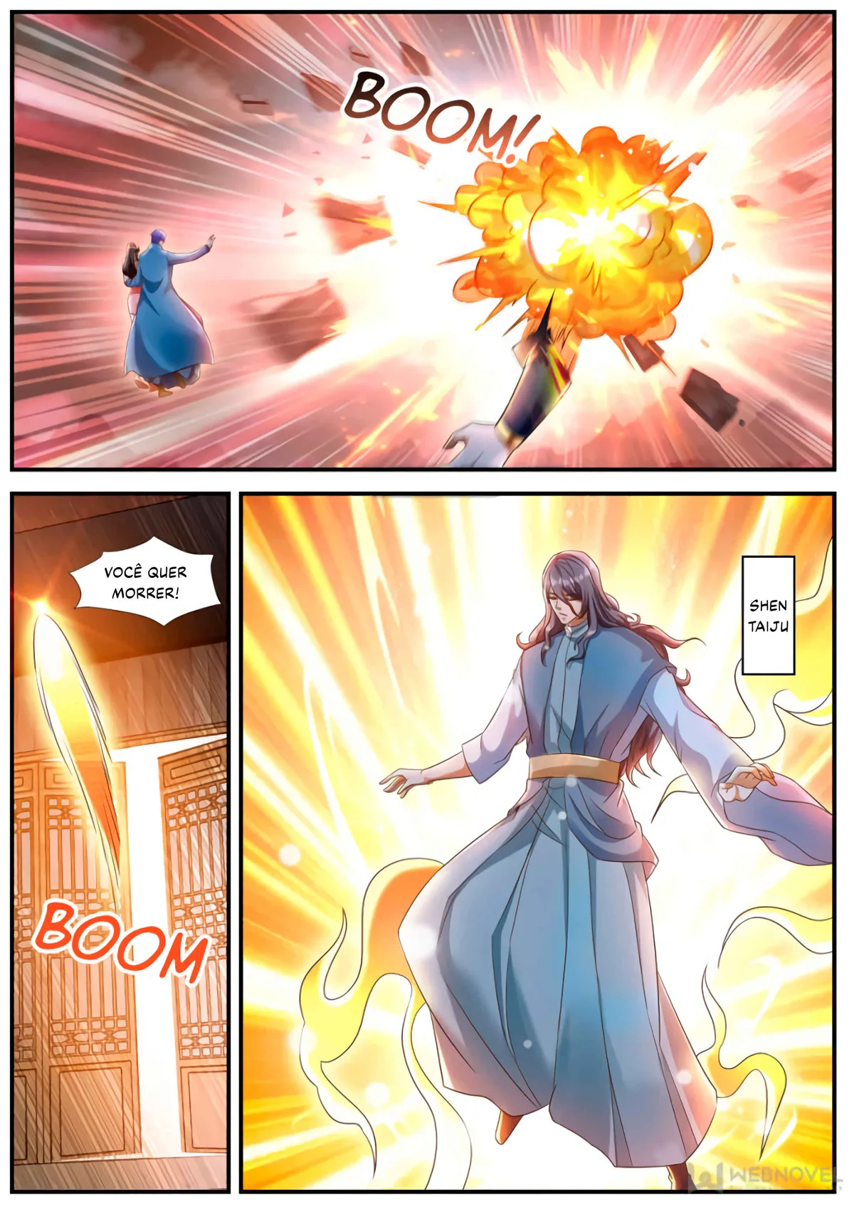 Rebirth of the Urban Immortal Cultivator Capítulo 592 Online - página 8