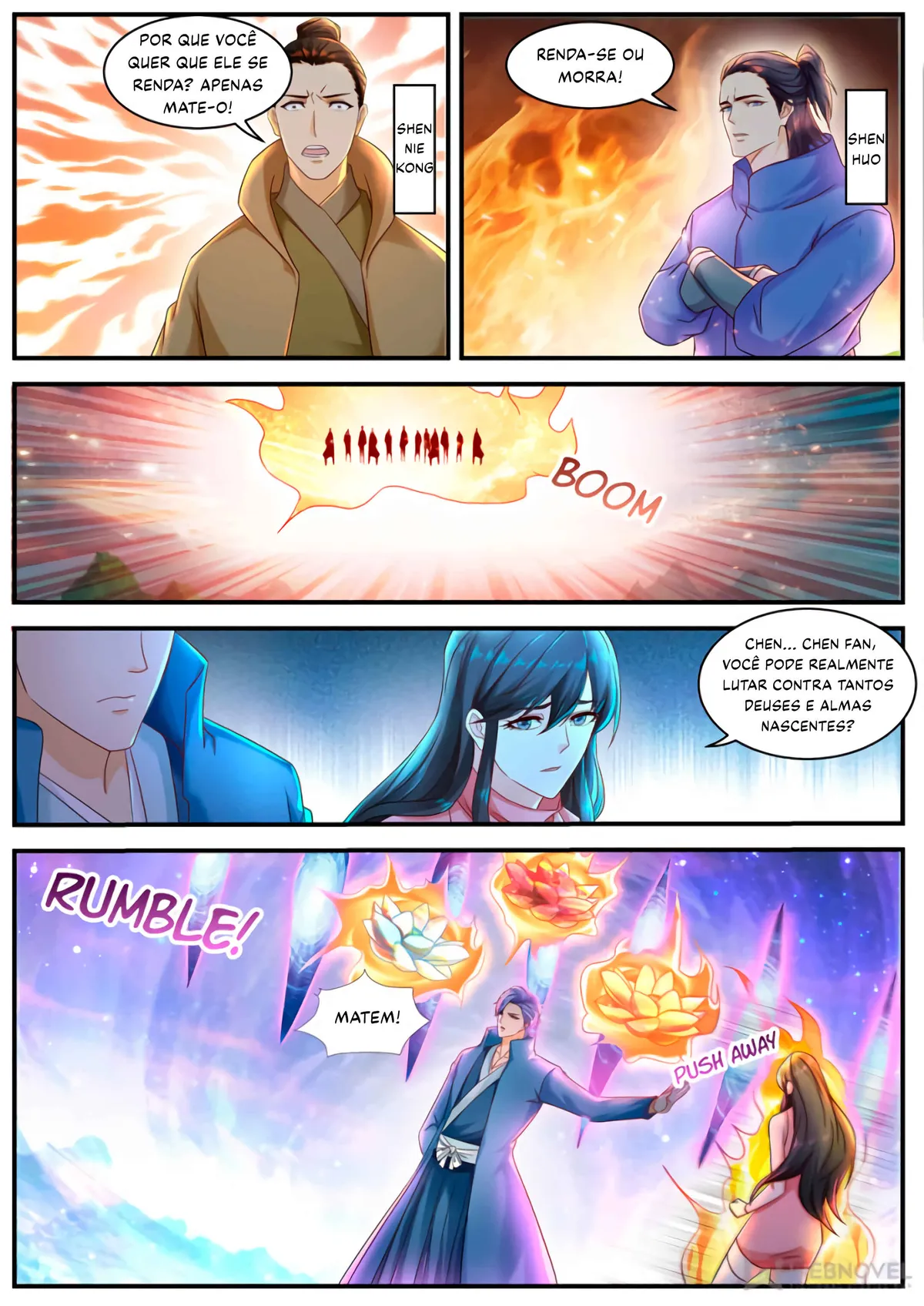 Rebirth of the Urban Immortal Cultivator Capítulo 592 Online - página 12