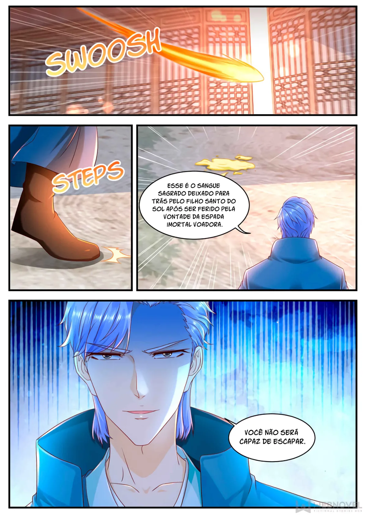 Rebirth of the Urban Immortal Cultivator Capítulo 594 Online - página 3