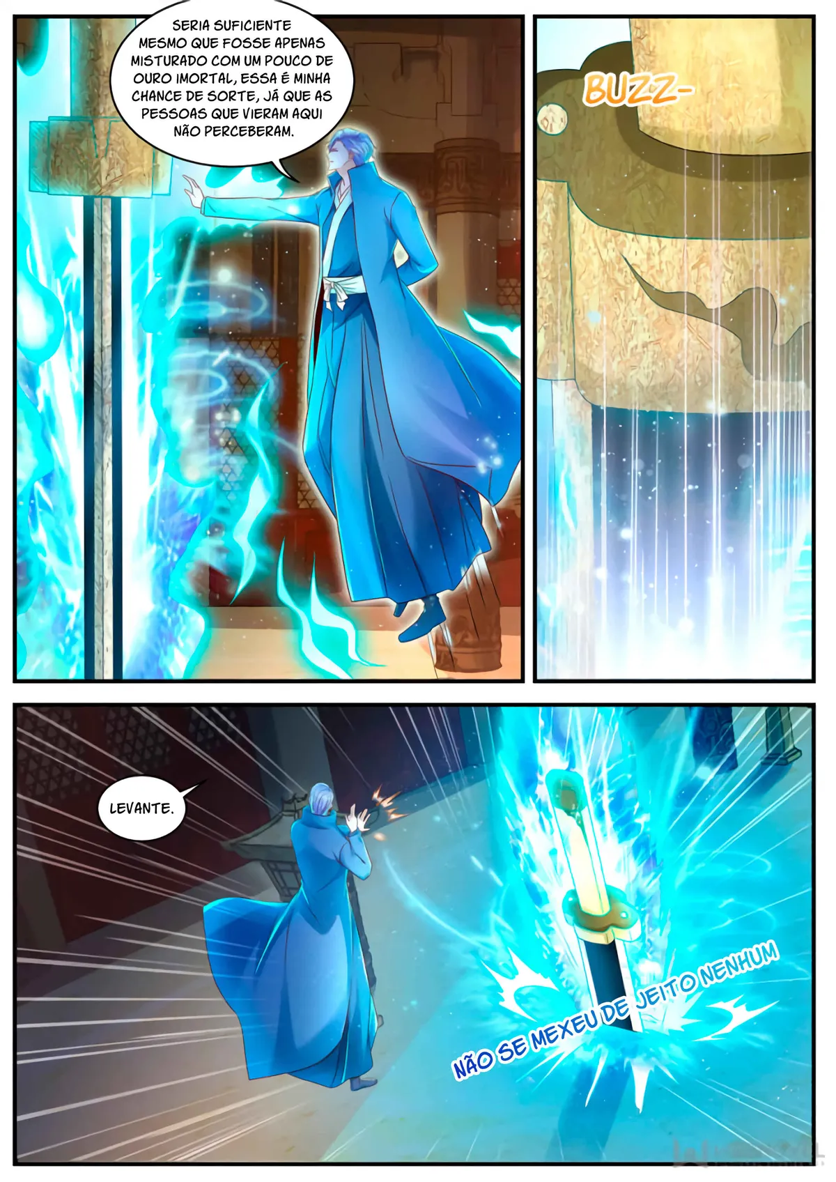 Rebirth of the Urban Immortal Cultivator Capítulo 594 Online - página 6