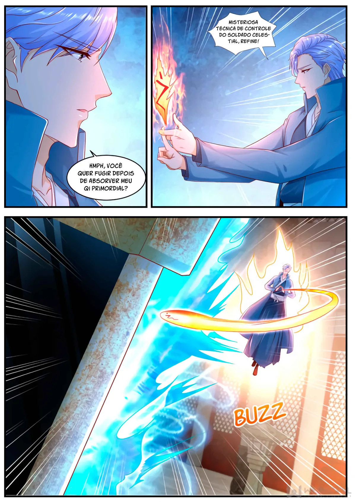 Rebirth of the Urban Immortal Cultivator Capítulo 594 Online - página 7