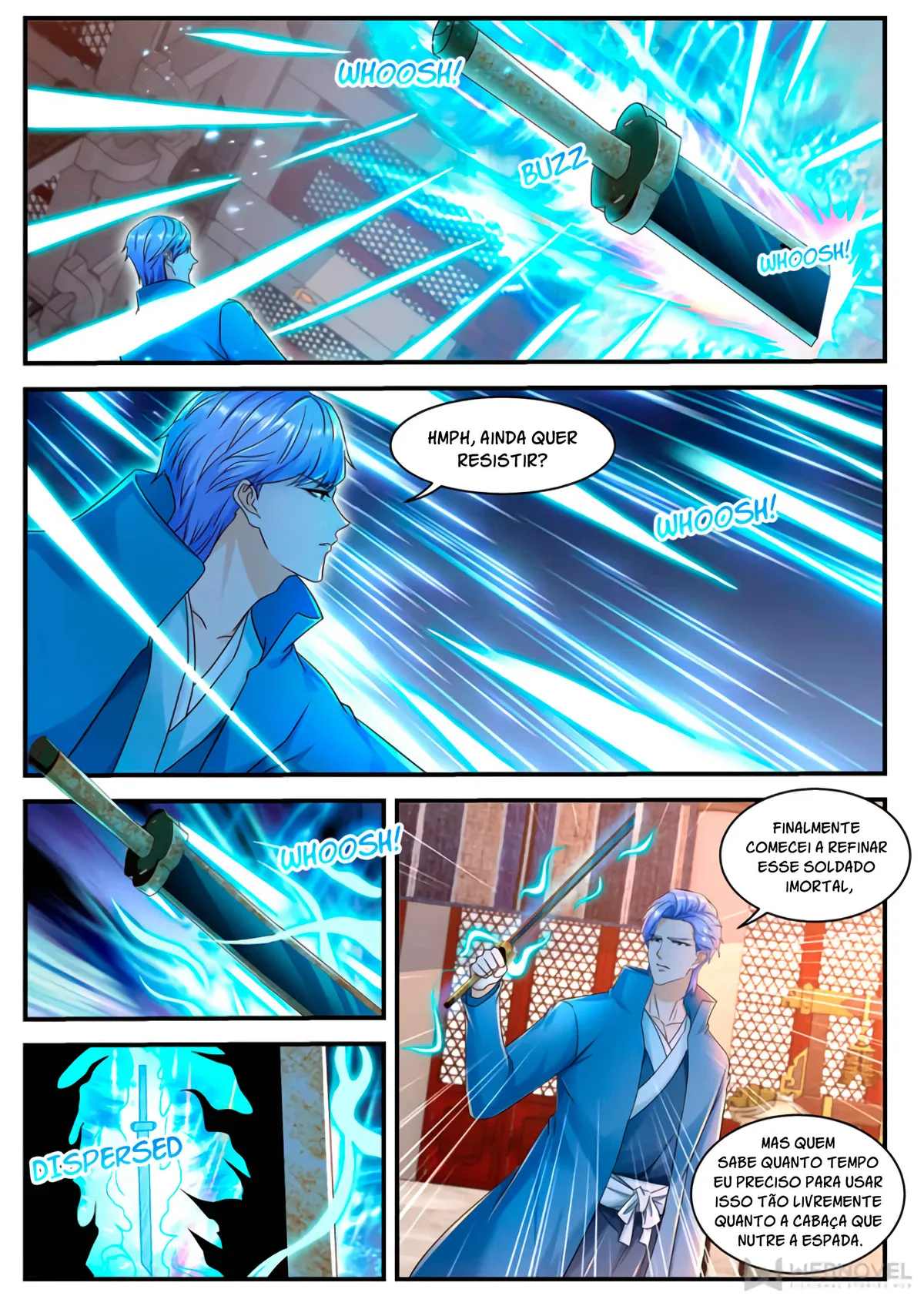 Rebirth of the Urban Immortal Cultivator Capítulo 594 Online - página 8