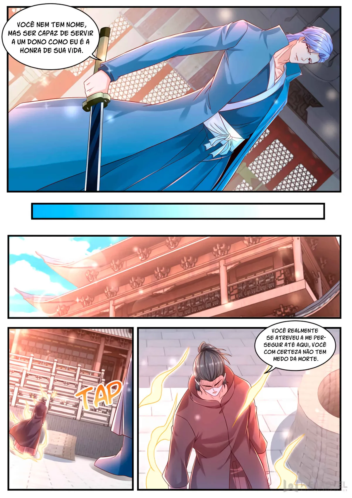 Rebirth of the Urban Immortal Cultivator Capítulo 594 Online - página 9