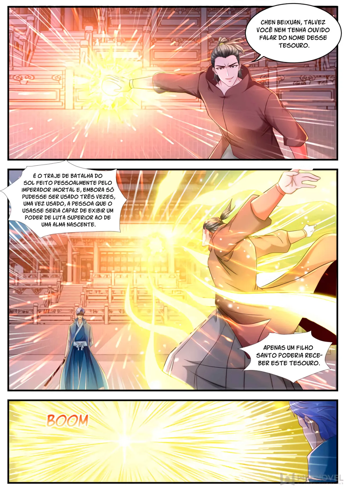 Rebirth of the Urban Immortal Cultivator Capítulo 594 Online - página 11