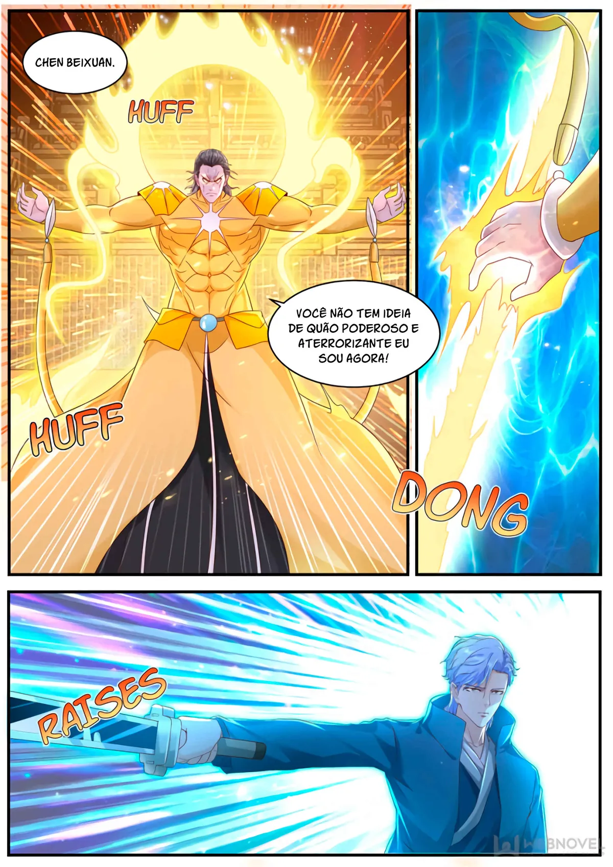 Rebirth of the Urban Immortal Cultivator Capítulo 594 Online - página 12