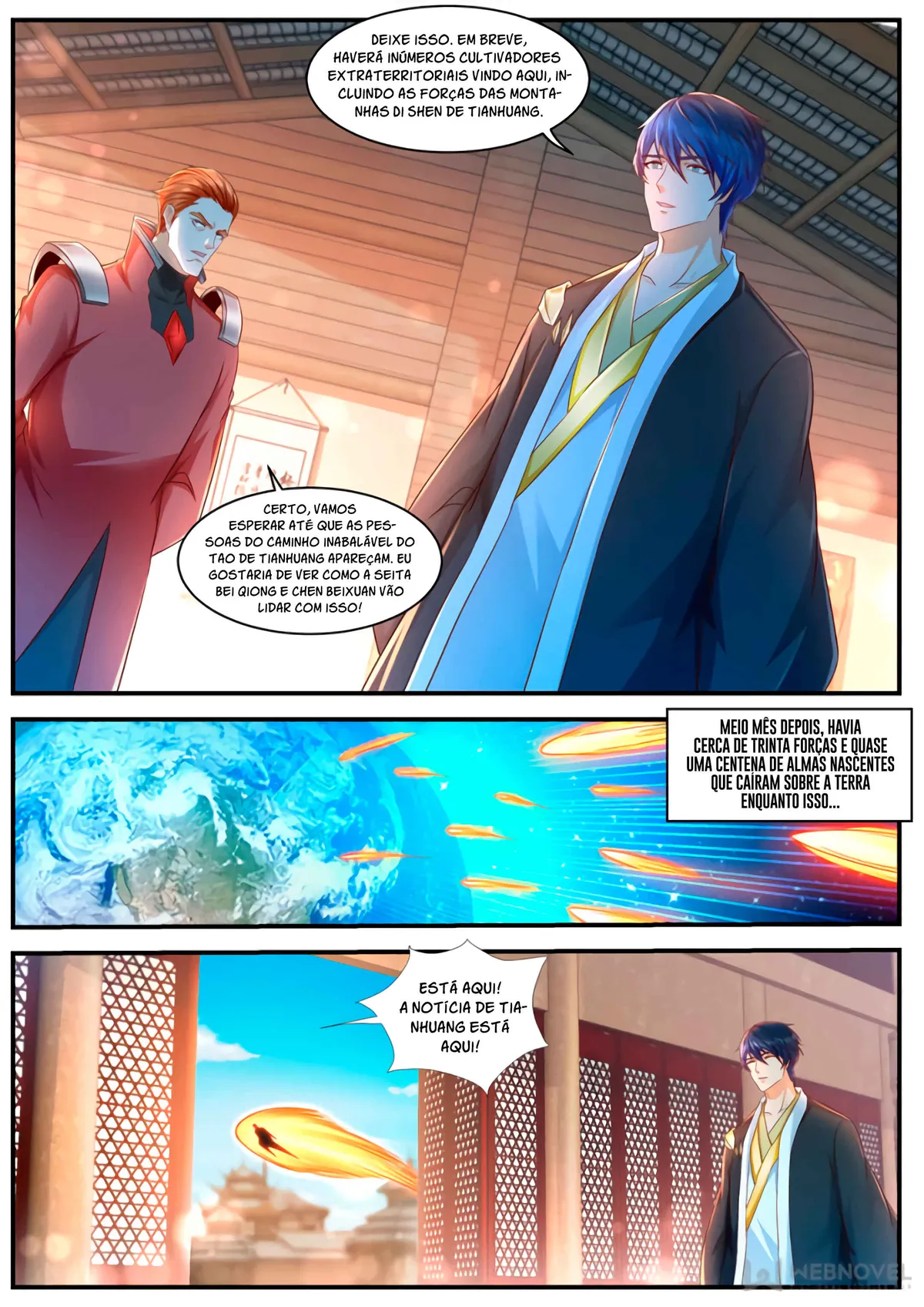 Rebirth of the Urban Immortal Cultivator Capítulo 598 Online - página 3