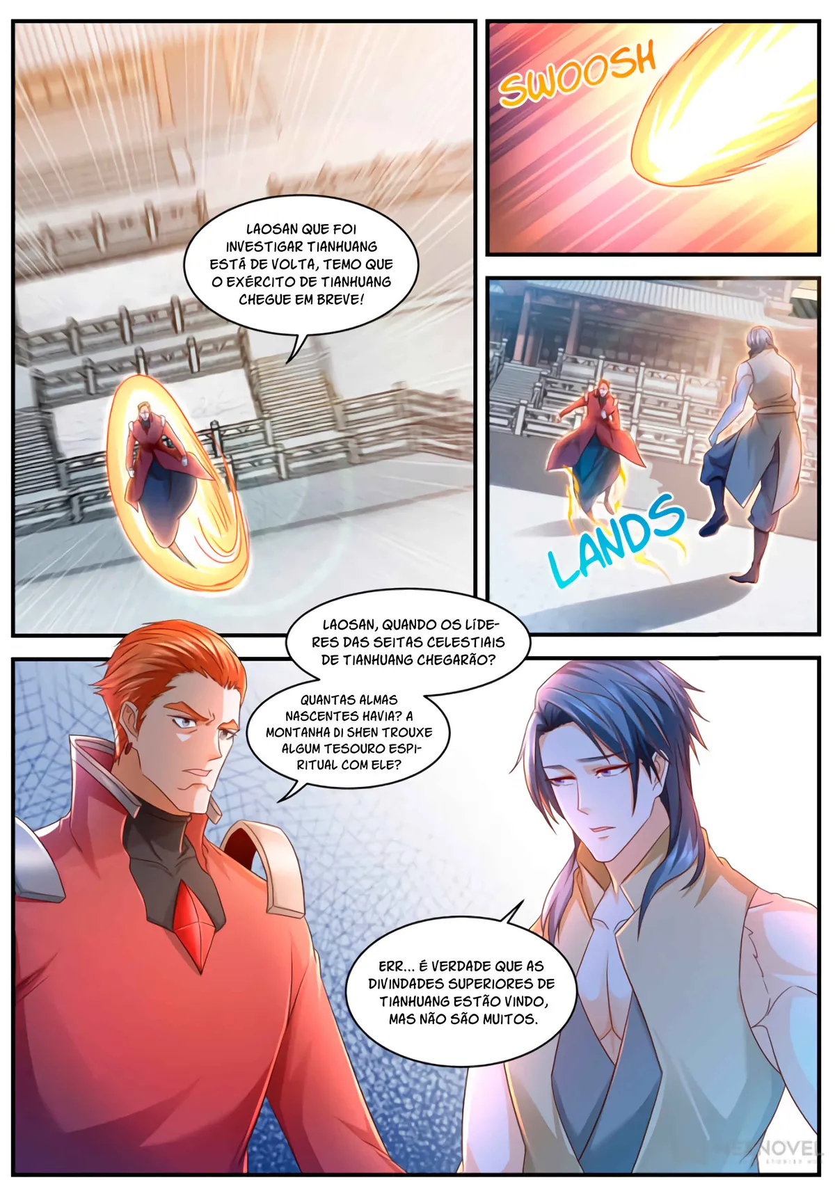Rebirth of the Urban Immortal Cultivator Capítulo 598 Online - página 4