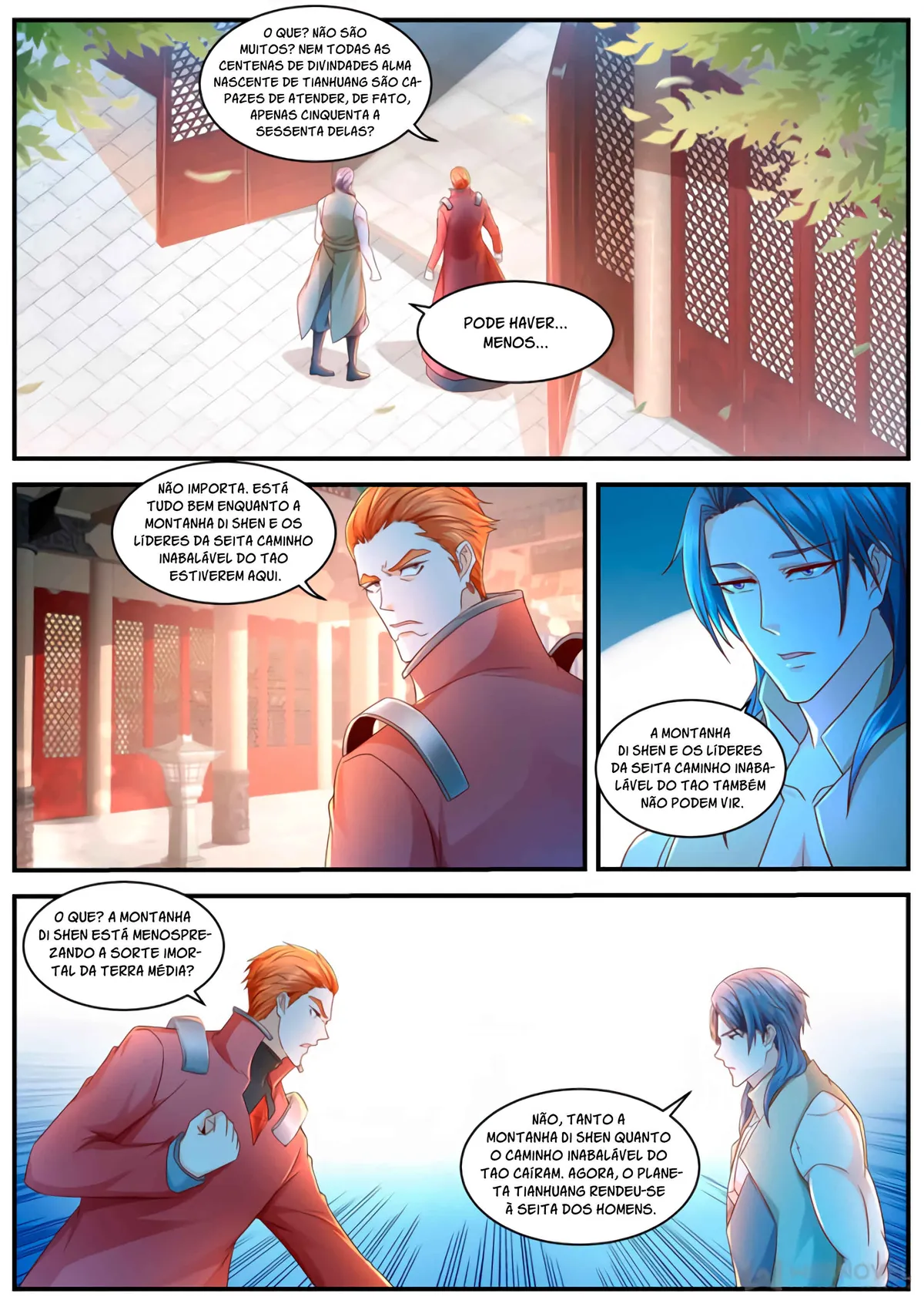 Rebirth of the Urban Immortal Cultivator Capítulo 598 Online - página 5