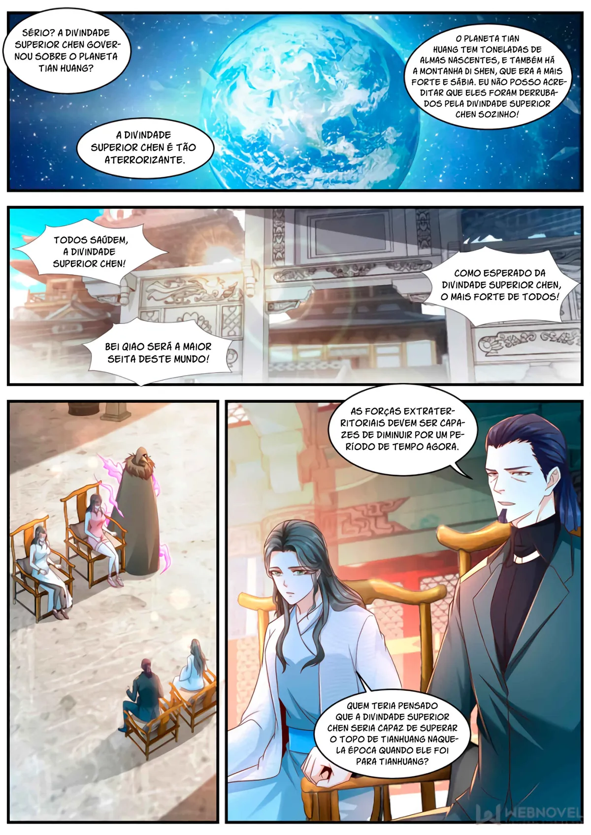 Rebirth of the Urban Immortal Cultivator Capítulo 598 Online - página 8