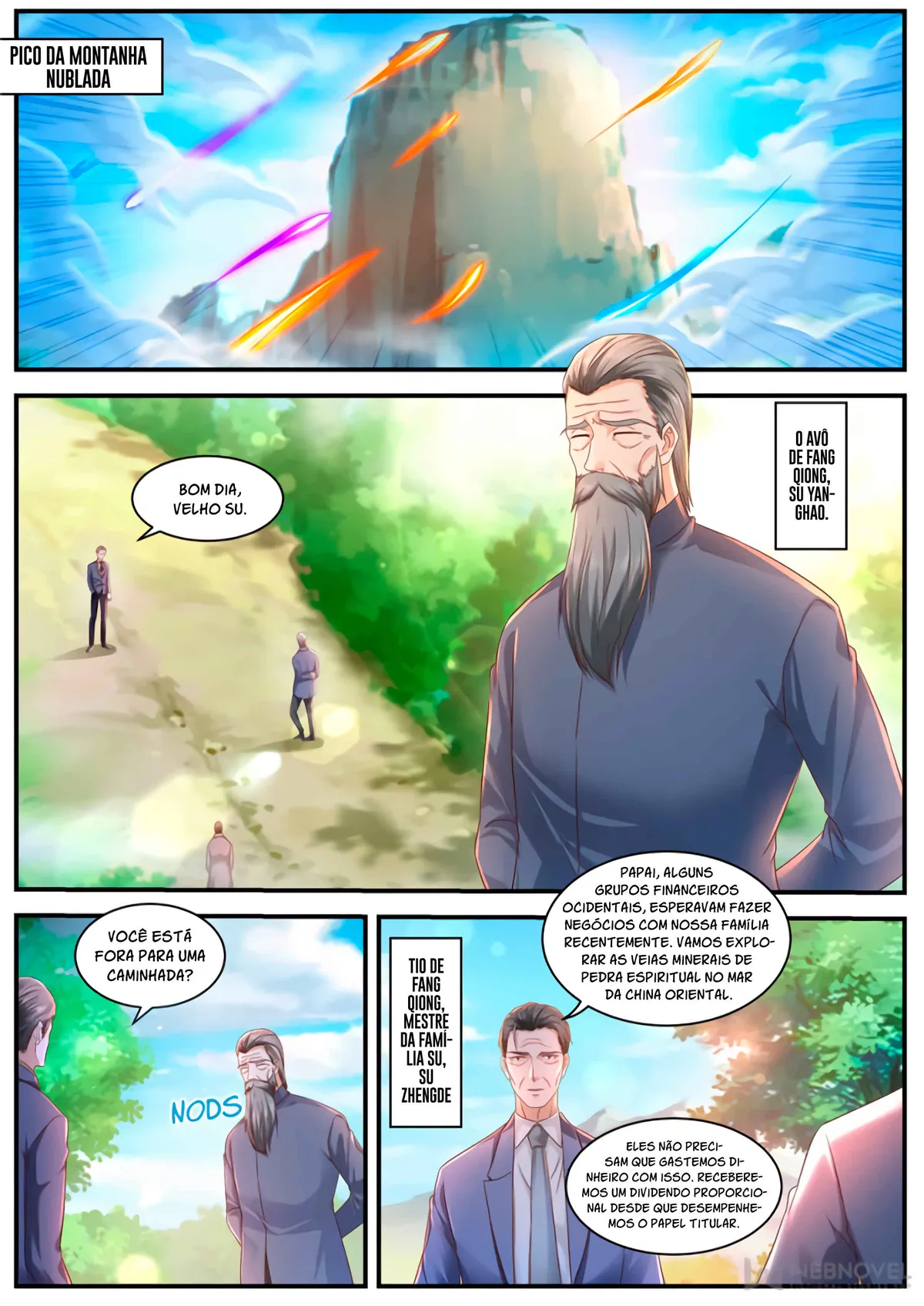 Rebirth of the Urban Immortal Cultivator Capítulo 598 Online - página 10