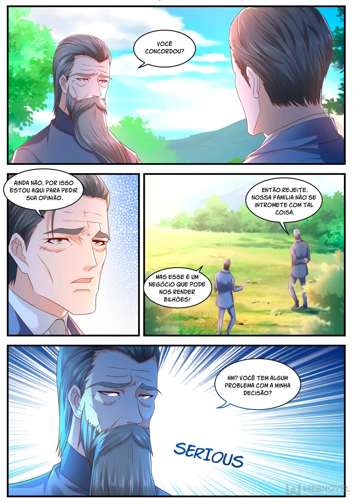 Rebirth of the Urban Immortal Cultivator Capítulo 598 Online - página 11