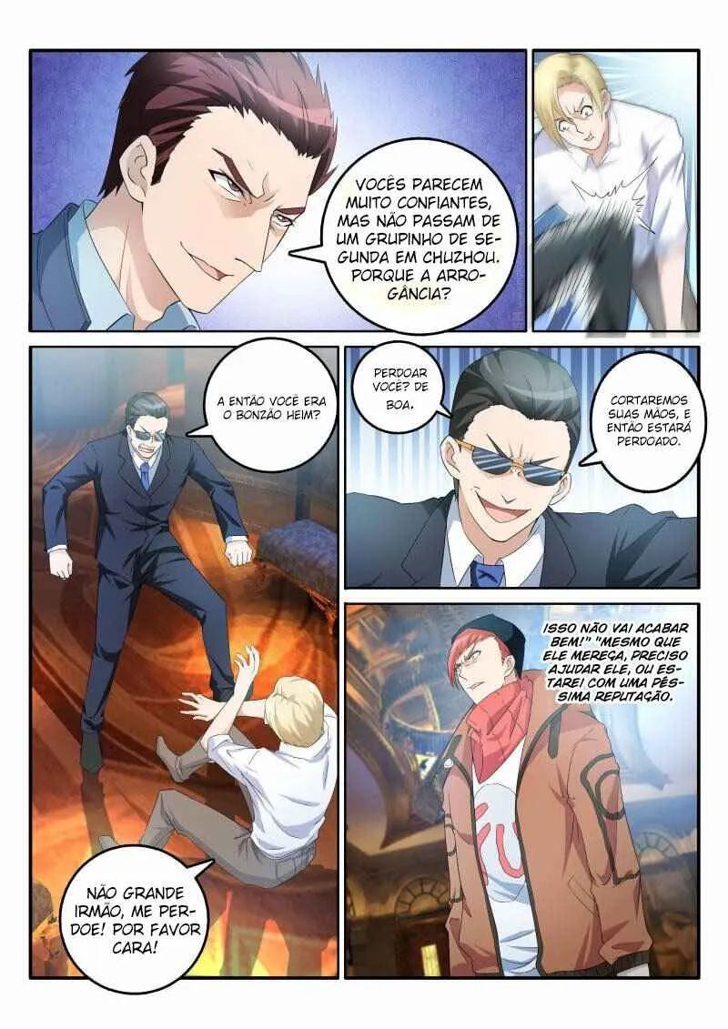 Rebirth of the Urban Immortal Cultivator Capítulo 6 Online - página 4