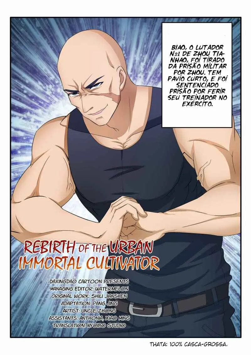 Rebirth of the Urban Immortal Cultivator Capítulo 6 Online - página 11