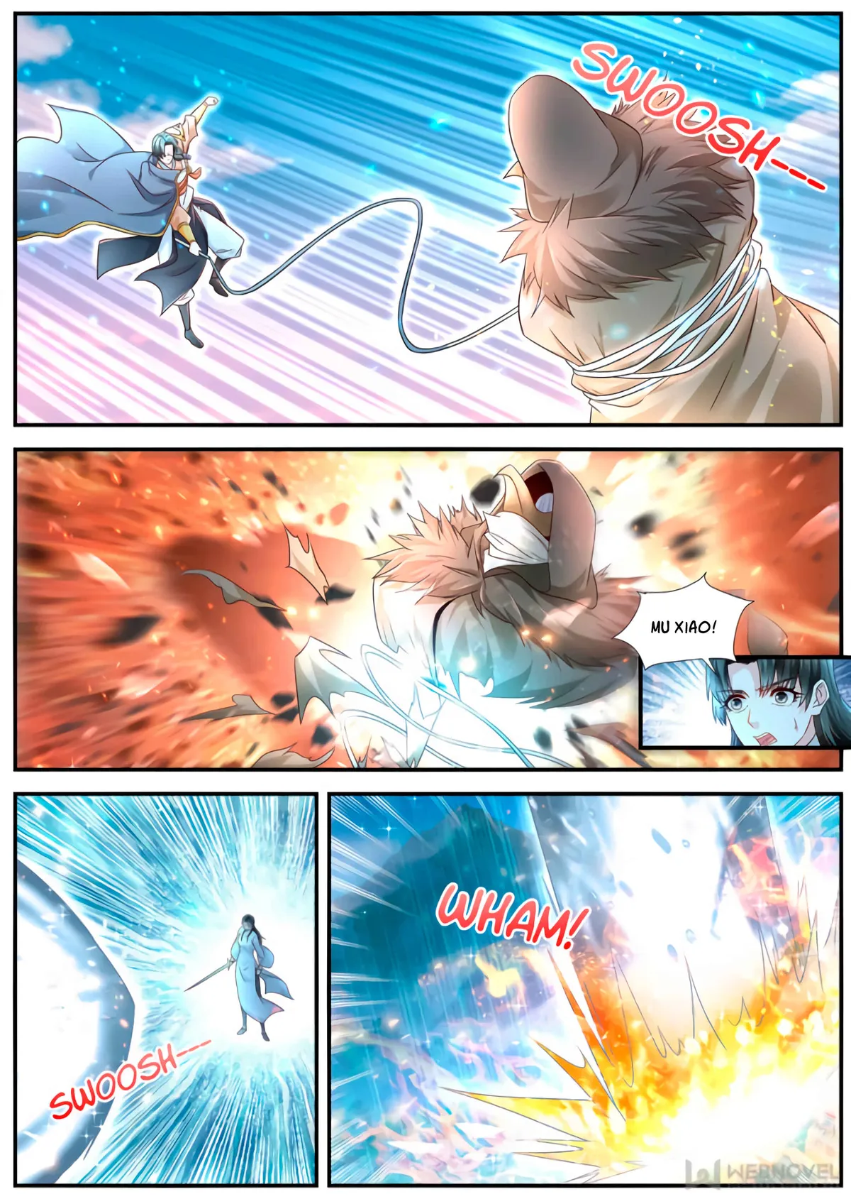 Rebirth of the Urban Immortal Cultivator Capítulo 600 Online - página 4