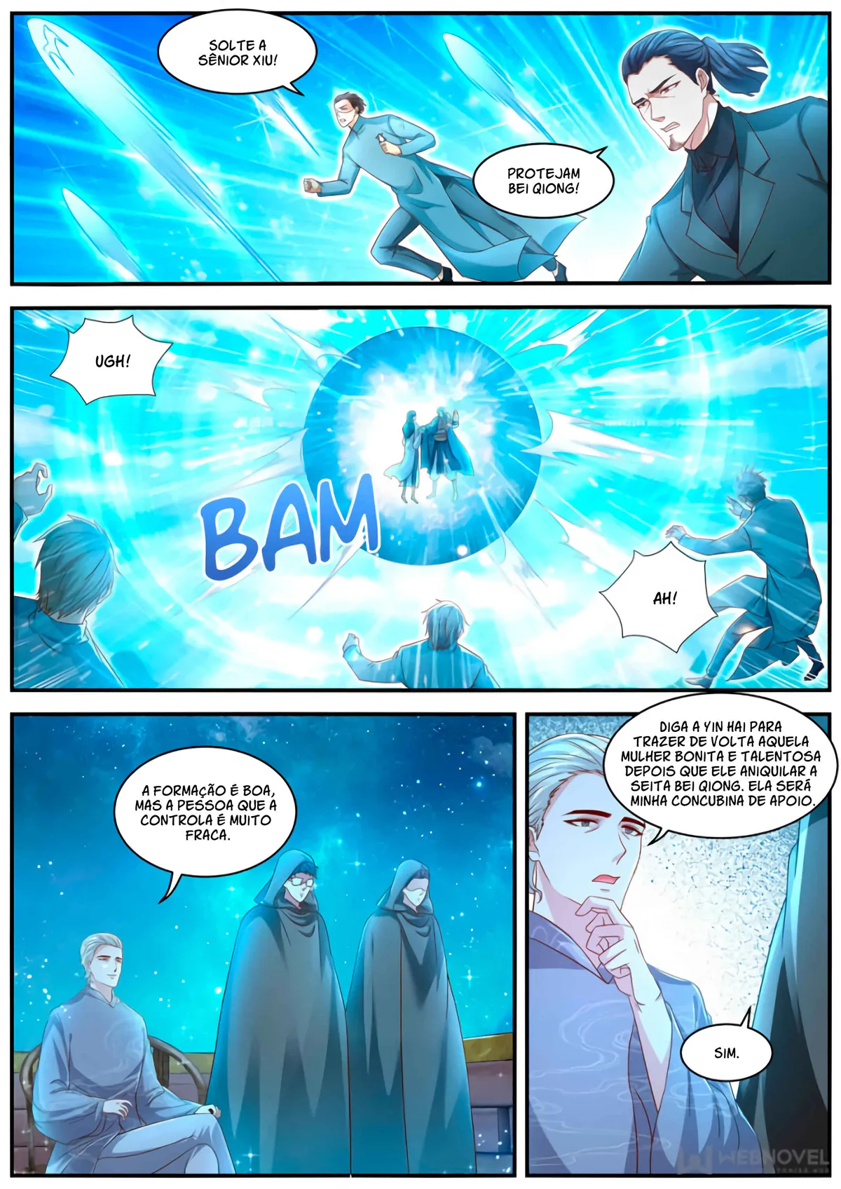Rebirth of the Urban Immortal Cultivator Capítulo 600 Online - página 6