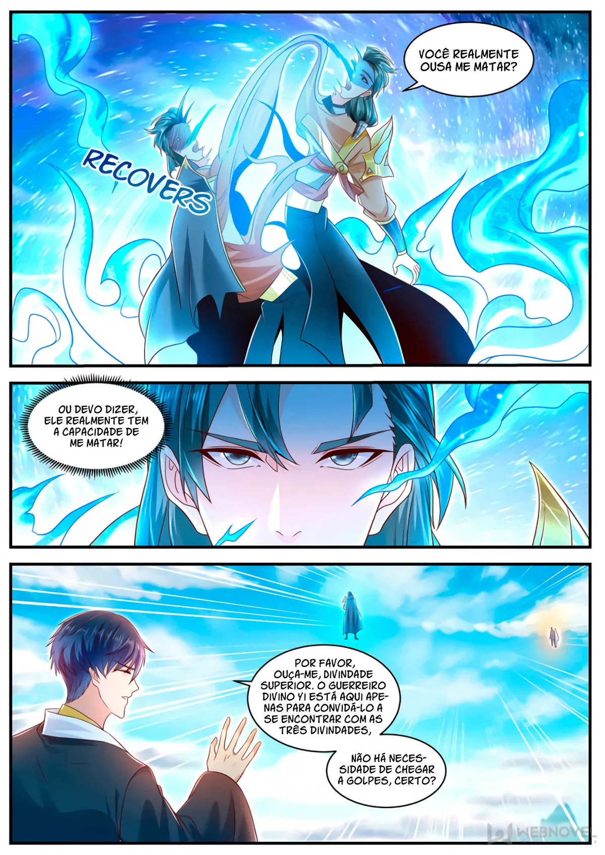 Rebirth of the Urban Immortal Cultivator Capítulo 601 Online - página 4