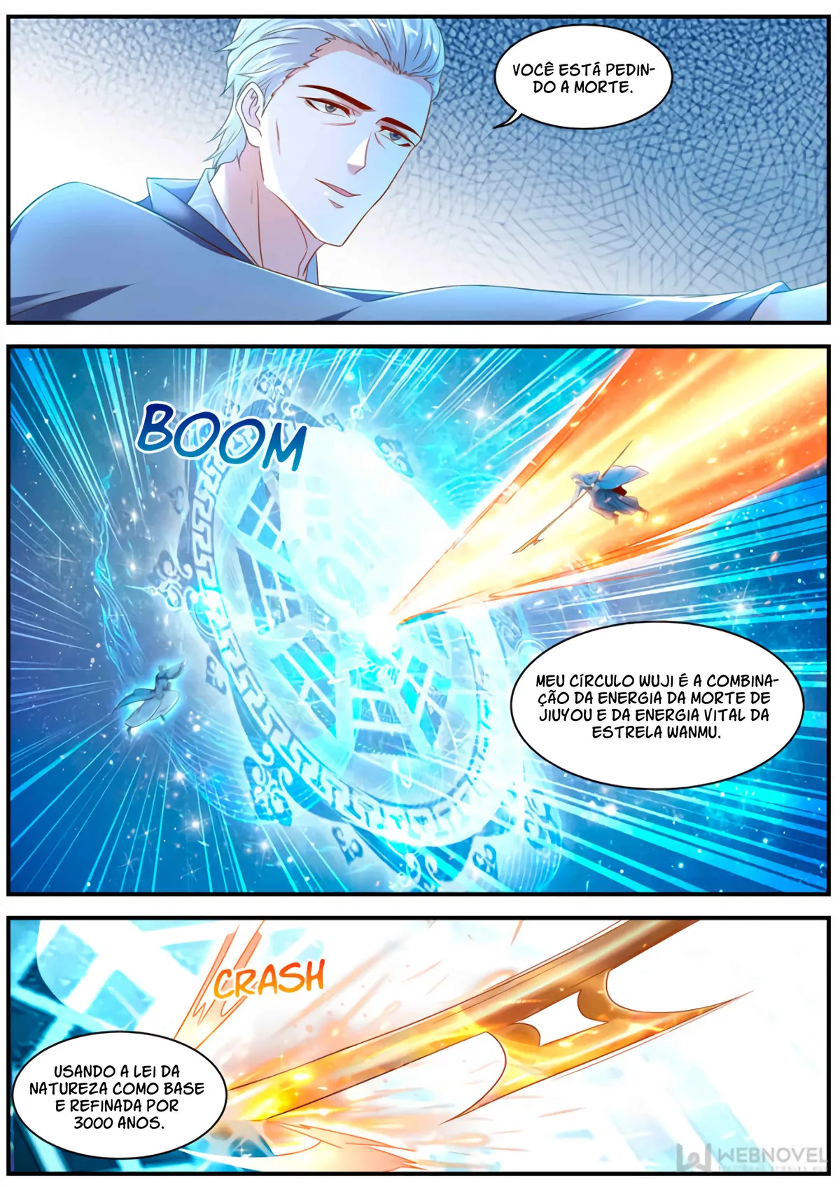Rebirth of the Urban Immortal Cultivator Capítulo 602 Online - página 2