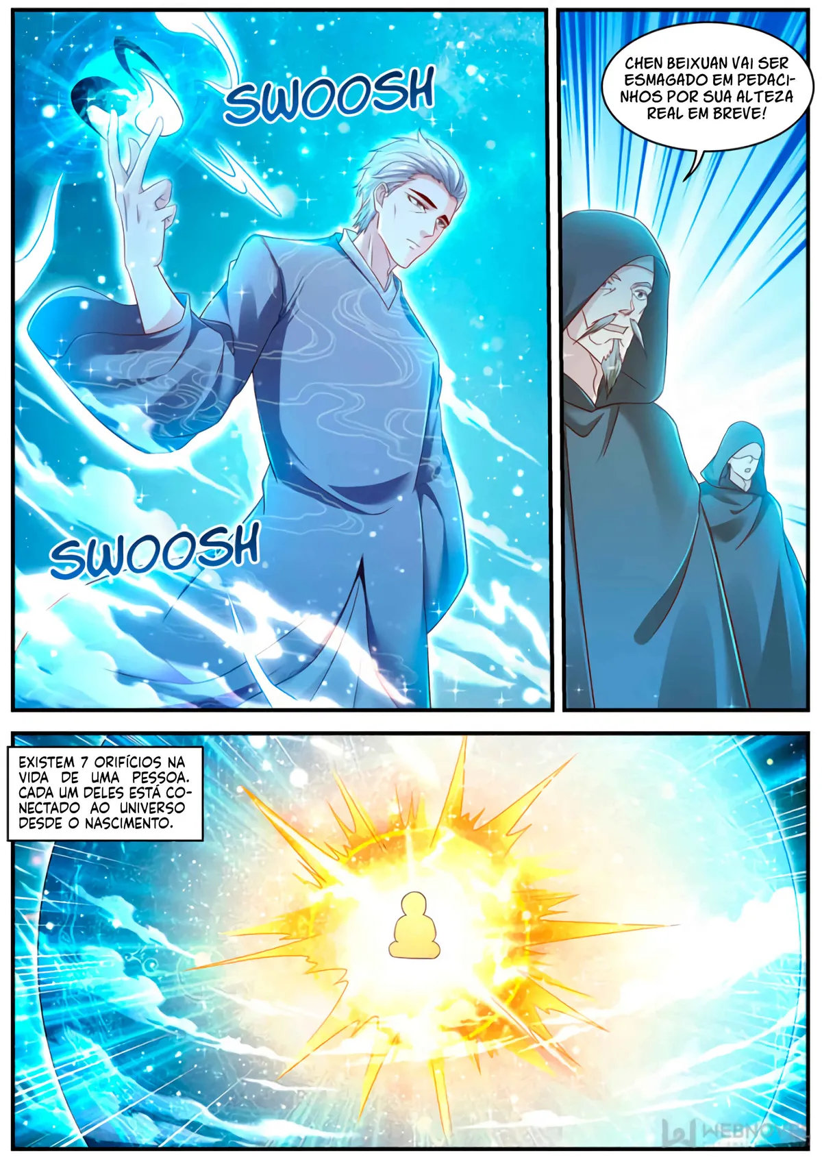 Rebirth of the Urban Immortal Cultivator Capítulo 602 Online - página 5
