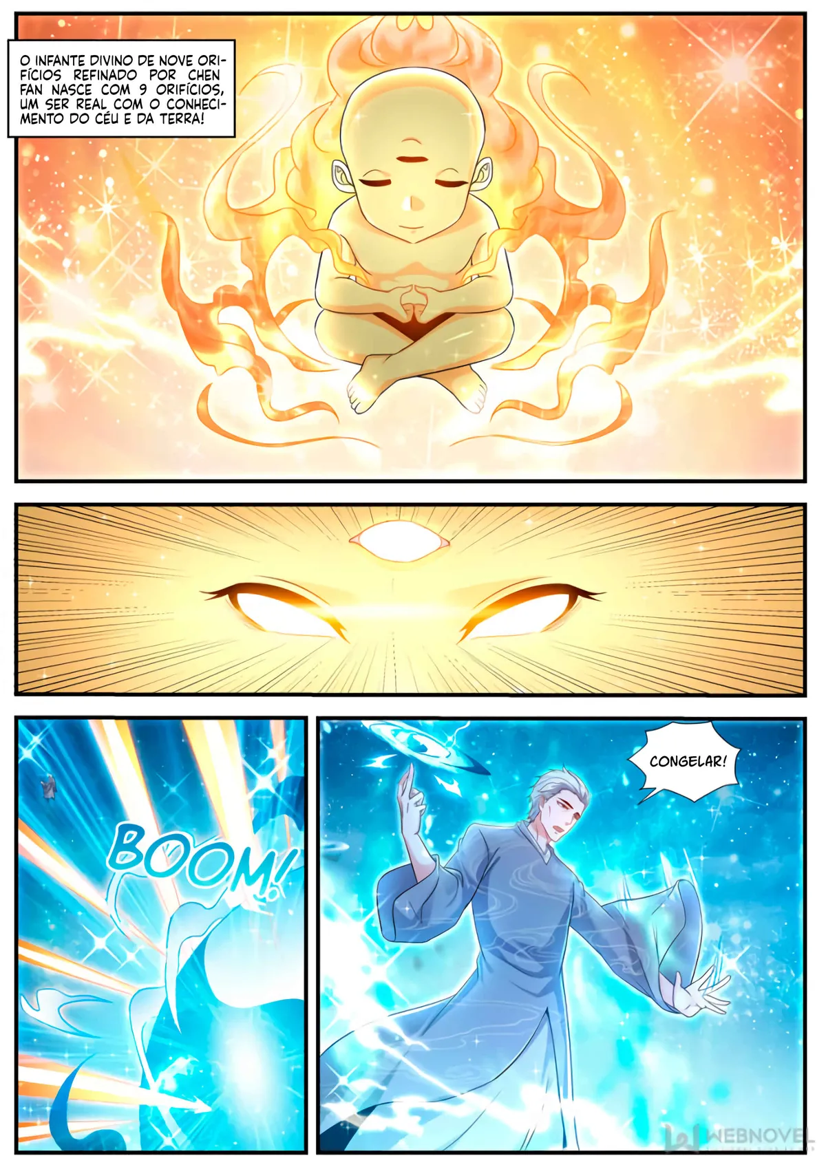 Rebirth of the Urban Immortal Cultivator Capítulo 602 Online - página 6