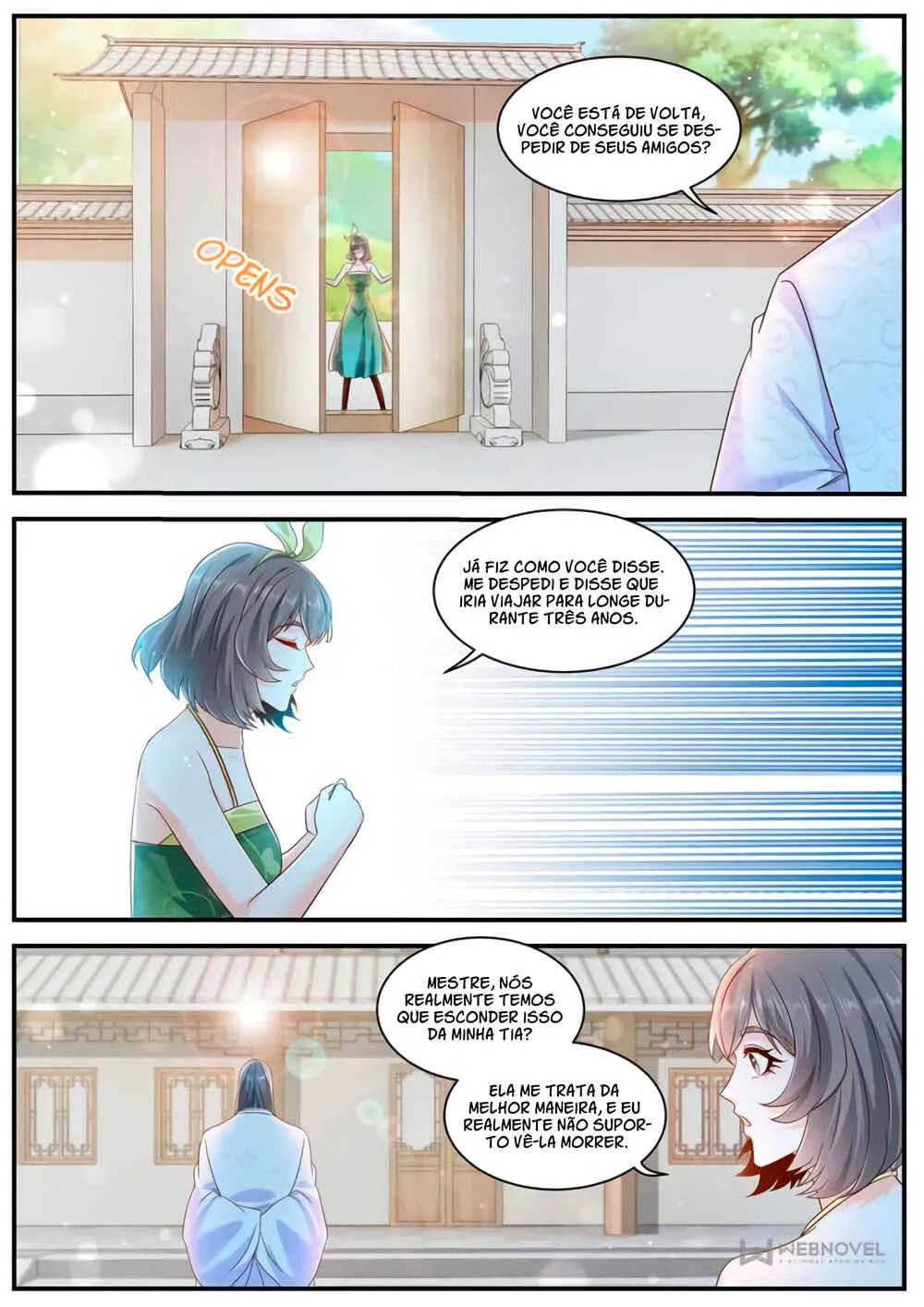 Rebirth of the Urban Immortal Cultivator Capítulo 604 Online - página 4