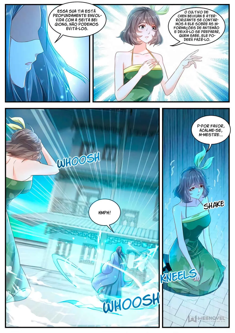 Rebirth of the Urban Immortal Cultivator Capítulo 604 Online - página 5
