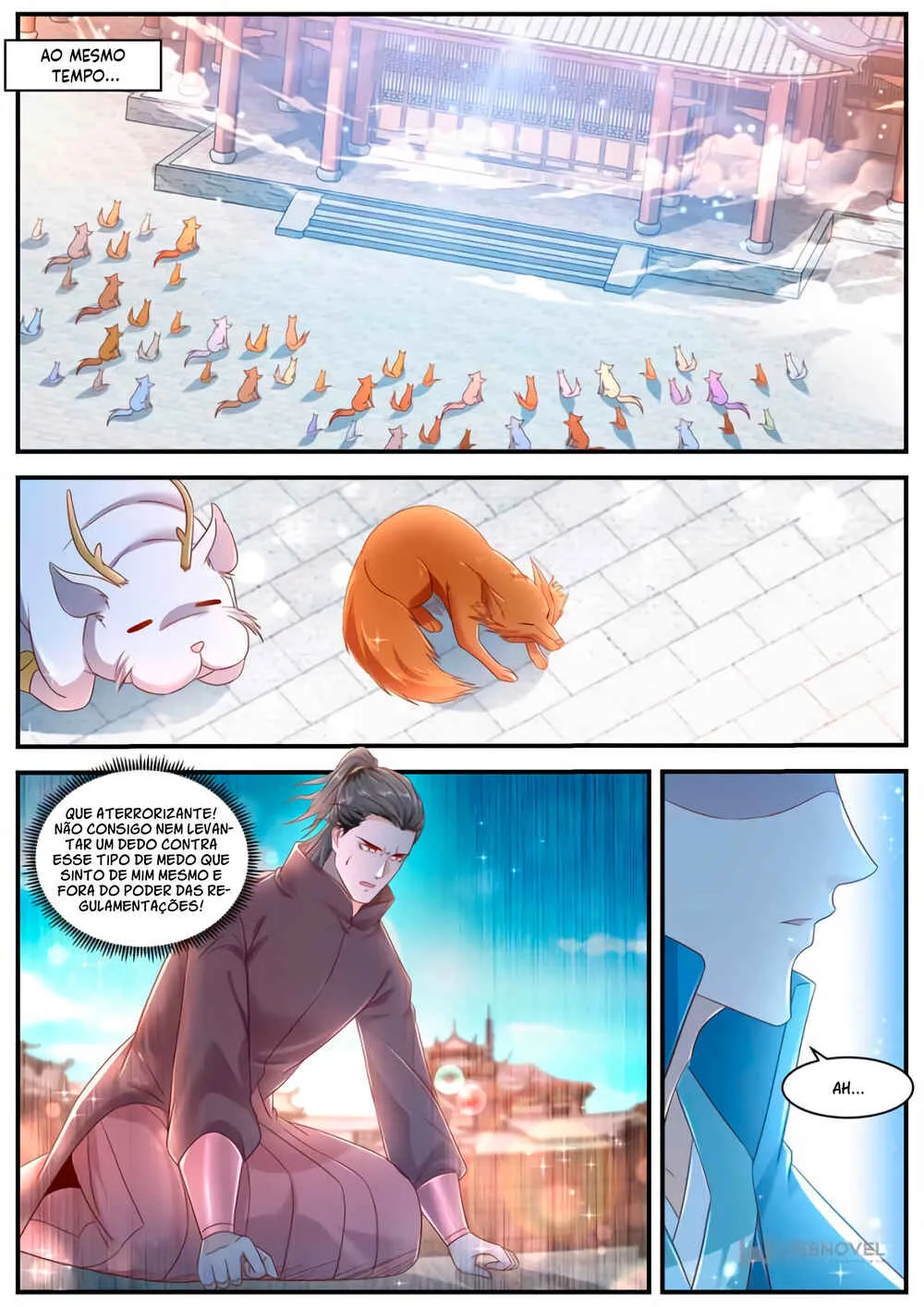 Rebirth of the Urban Immortal Cultivator Capítulo 604 Online - página 8