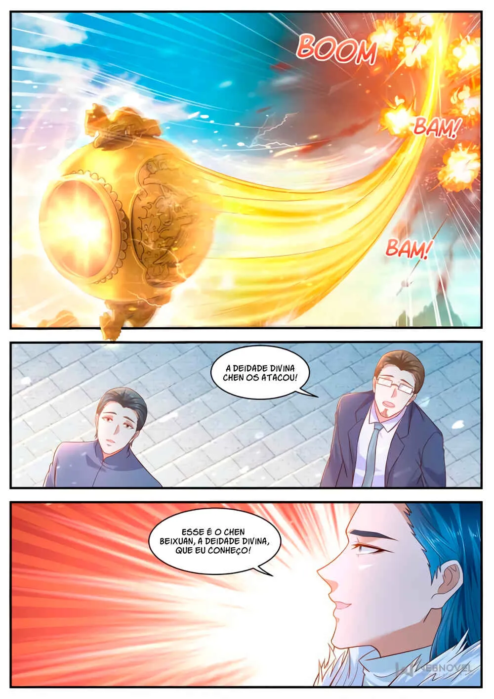 Rebirth of the Urban Immortal Cultivator Capítulo 606 Online - página 10