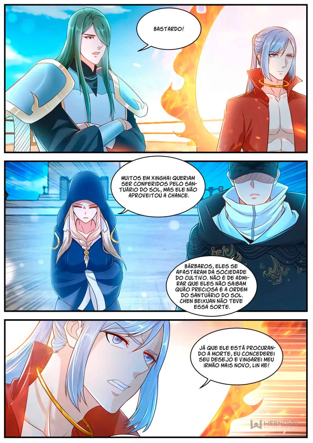 Rebirth of the Urban Immortal Cultivator Capítulo 606 Online - página 11