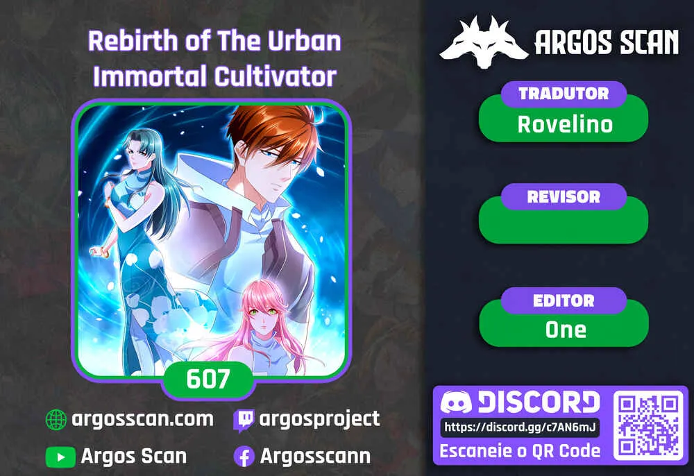 Rebirth of the Urban Immortal Cultivator Capítulo 607 Online - página 1
