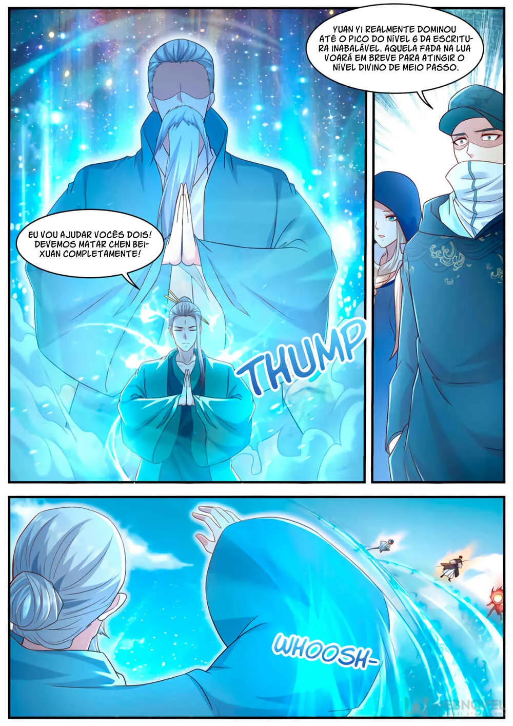Rebirth of the Urban Immortal Cultivator Capítulo 607 Online - página 9